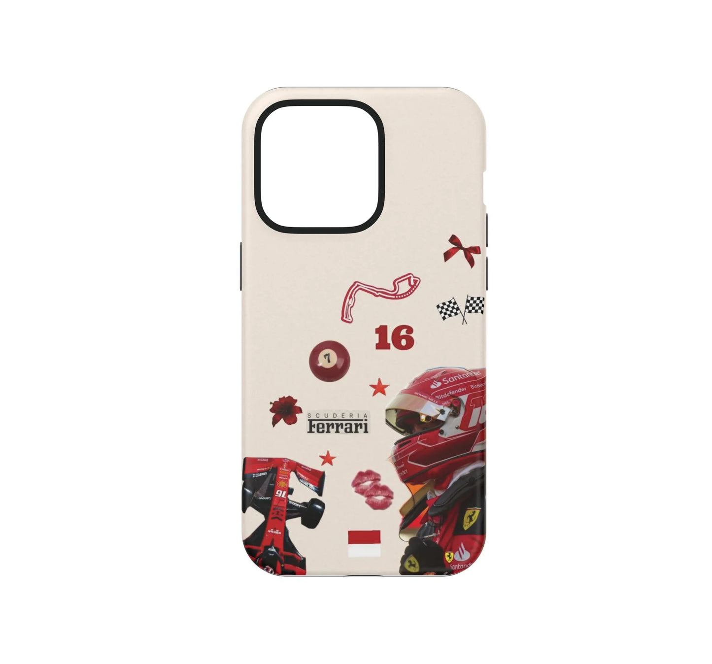 Scuderia Soul | Ferrari x Leclerc Phone Case - XO Cases