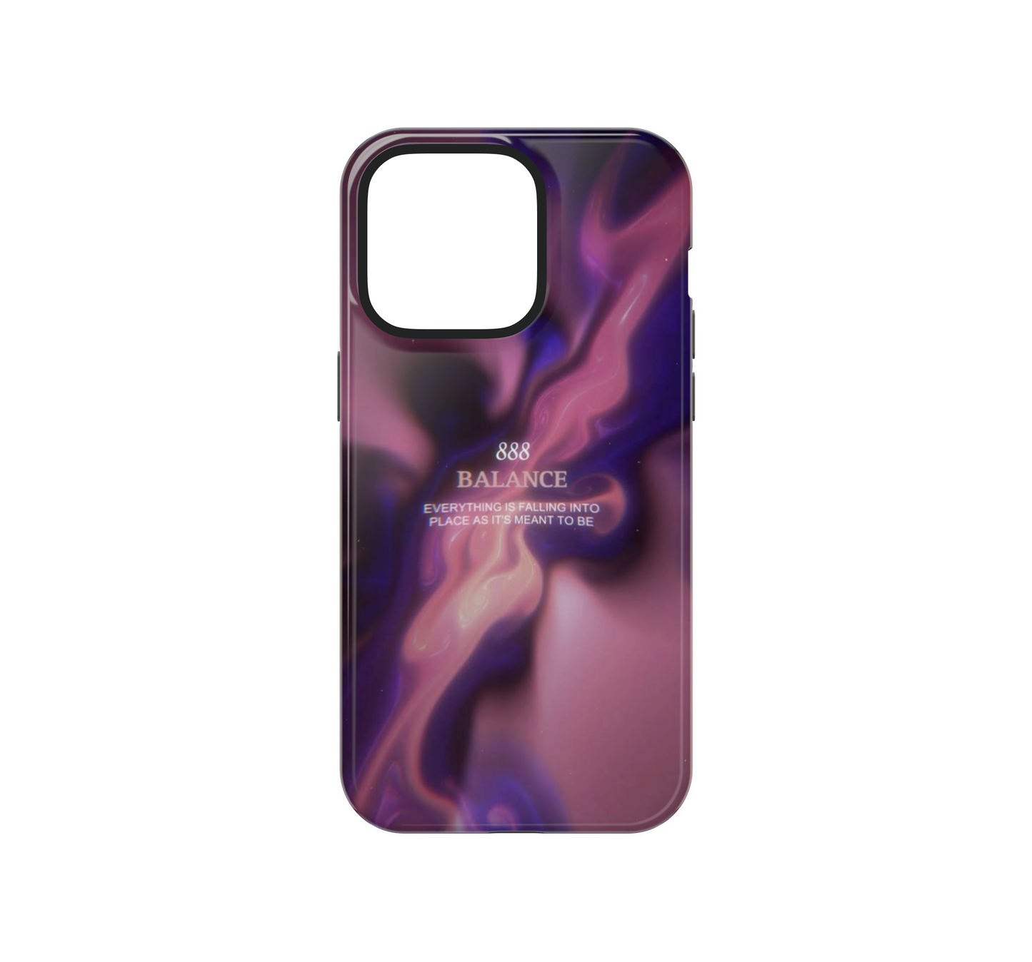 888 Balance Phone Case – Vibrant & Aesthetic