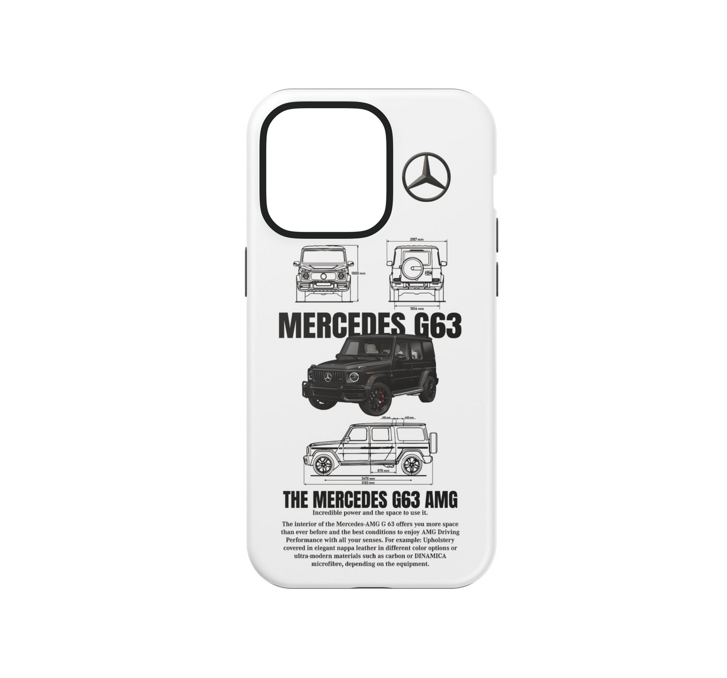 Benz Energy Phone Case