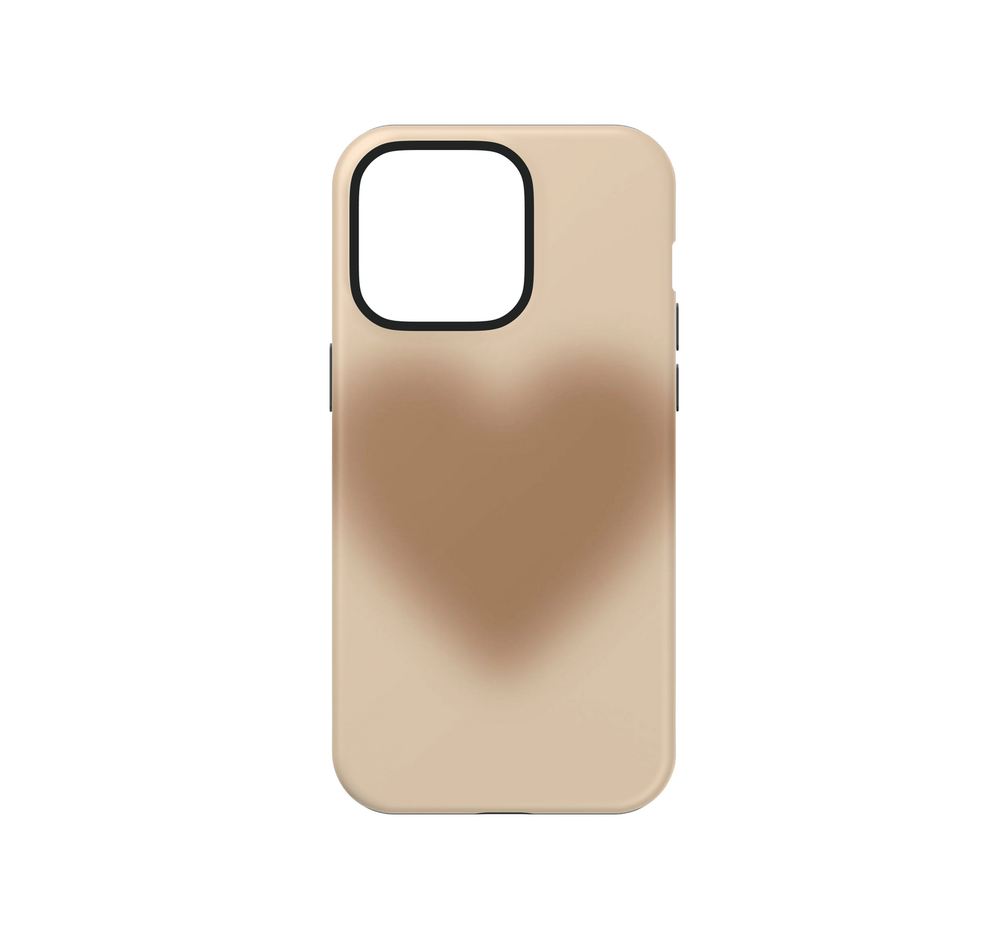 Neutral Heart Phone Case