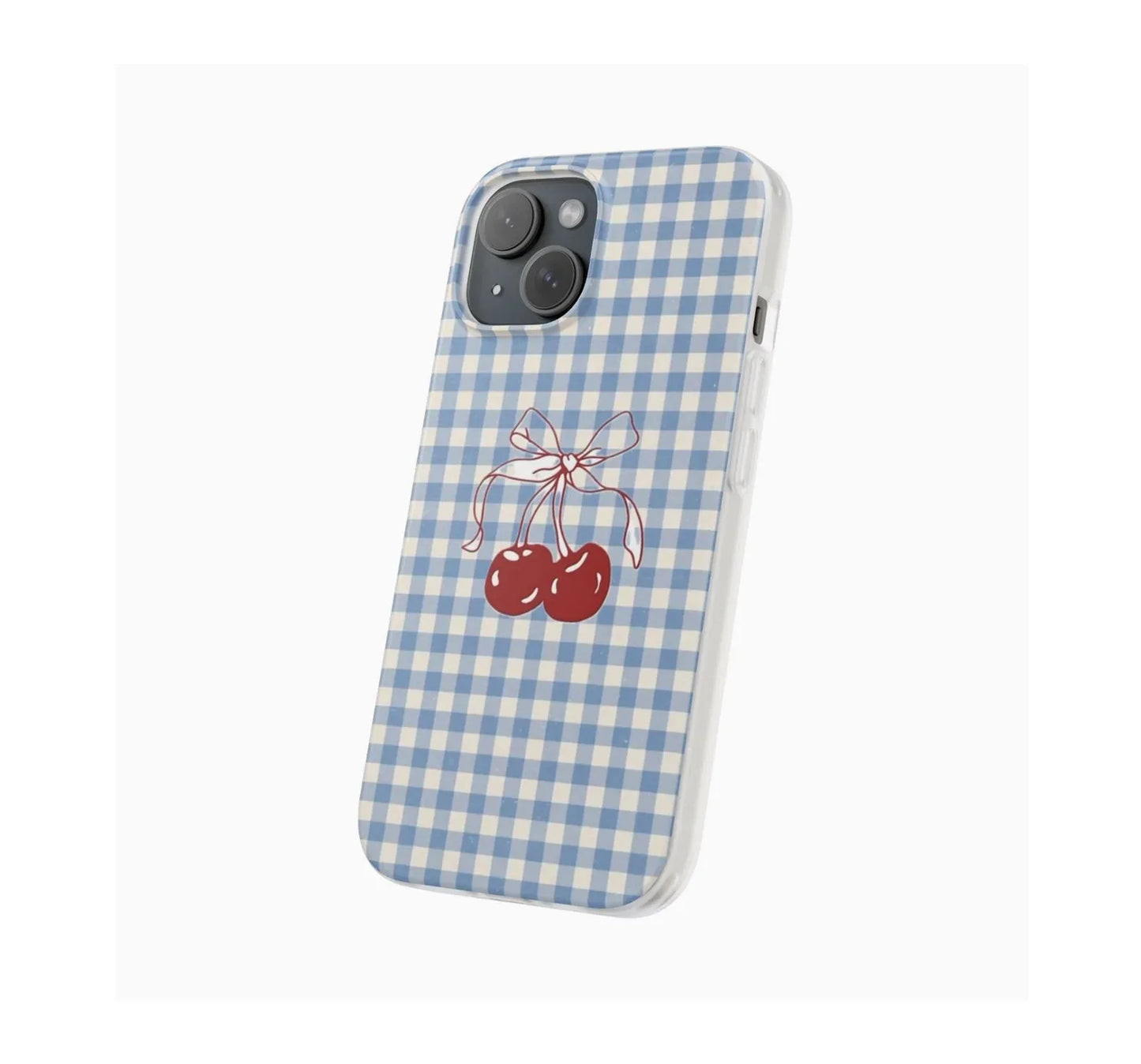 πβ¨ Gingham Cherry Summer Phone Case - XO Cases
