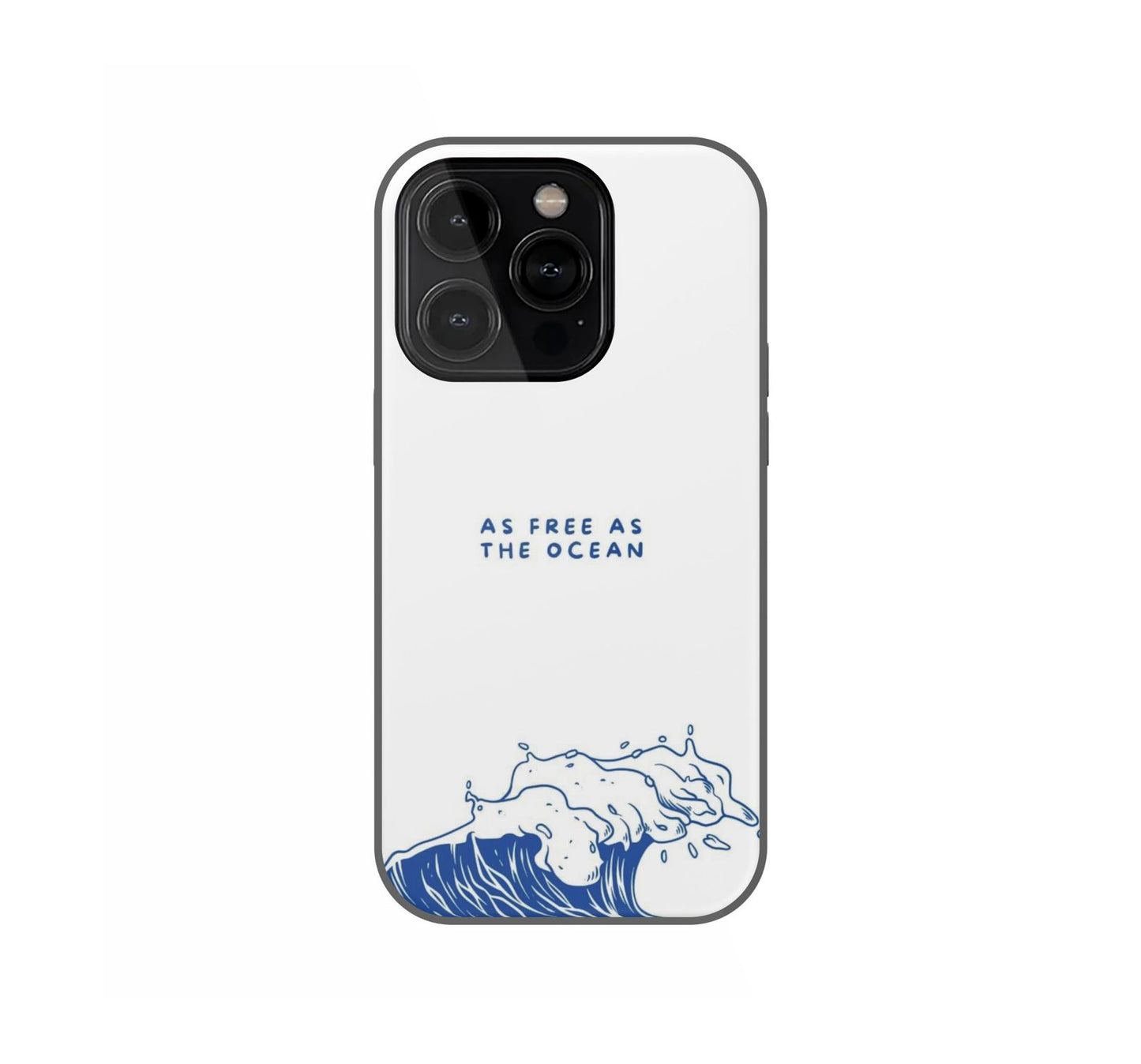 π Free as the Ocean Summer Phone Case