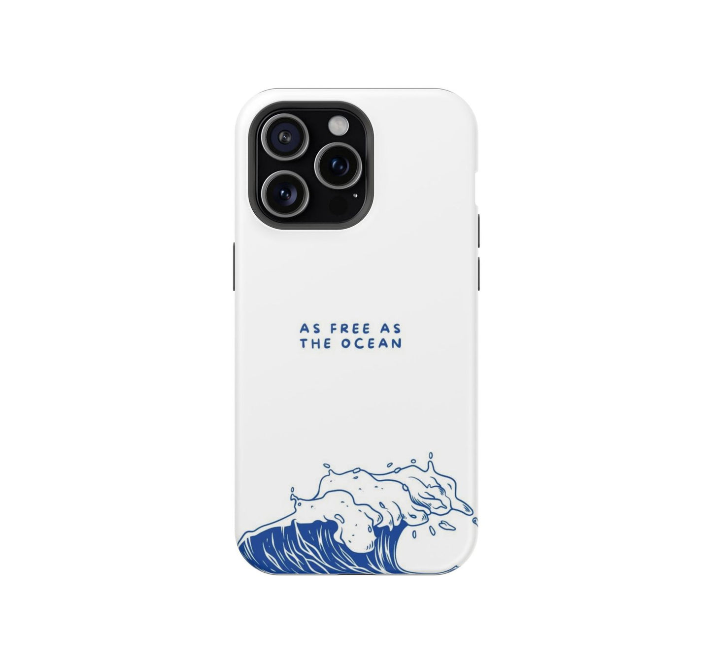 π Free as the Ocean Summer Phone Case