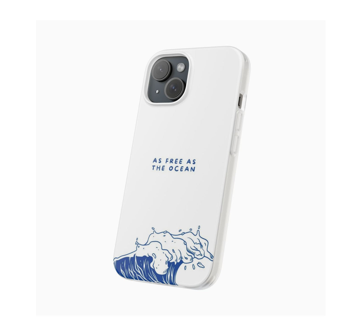 π Free as the Ocean Summer Phone Case
