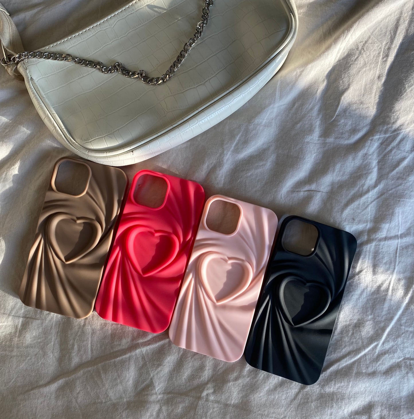Sweetheart Mocha Case π€- Pinteresty