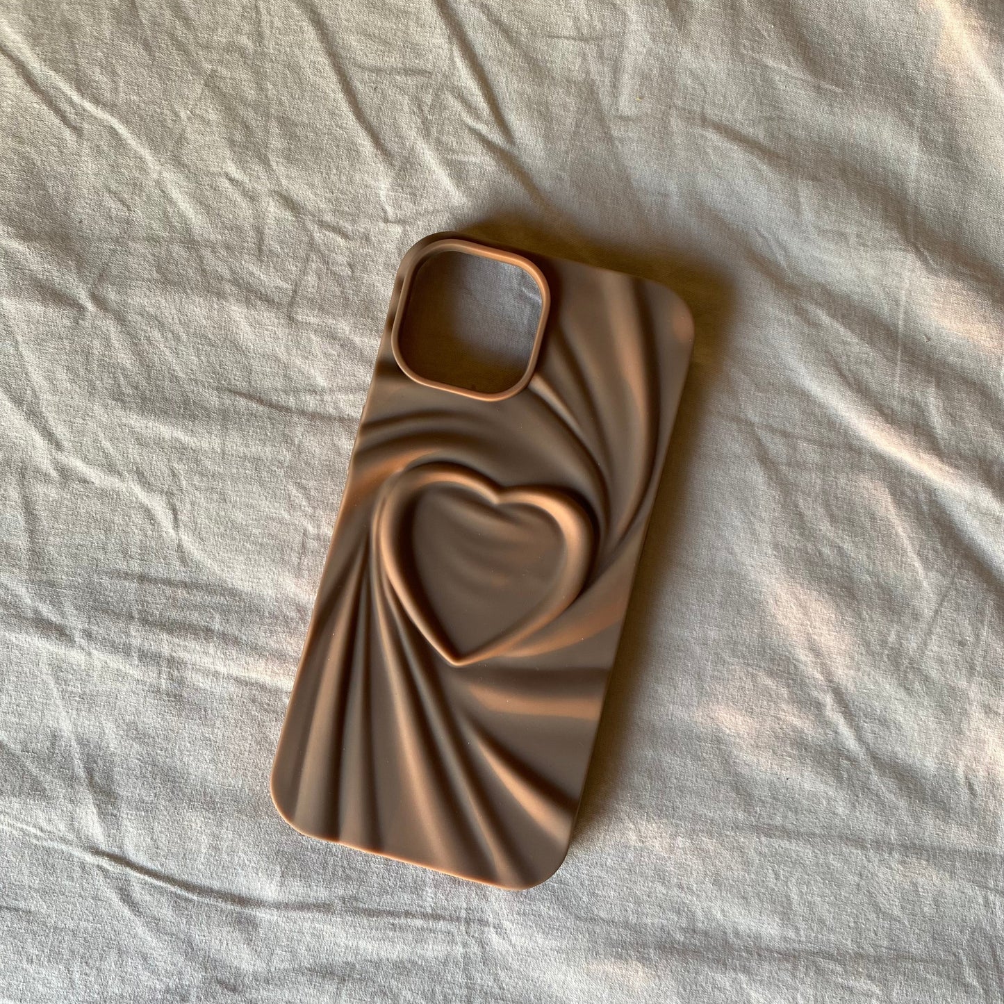 Sweetheart Mocha Case π€- Pinteresty
