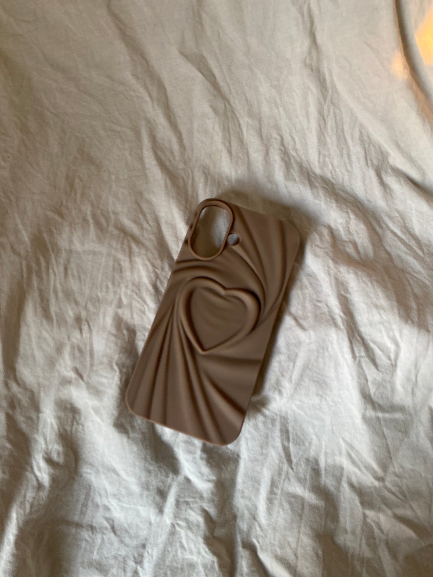 Sweetheart Mocha Case π€- Pinteresty