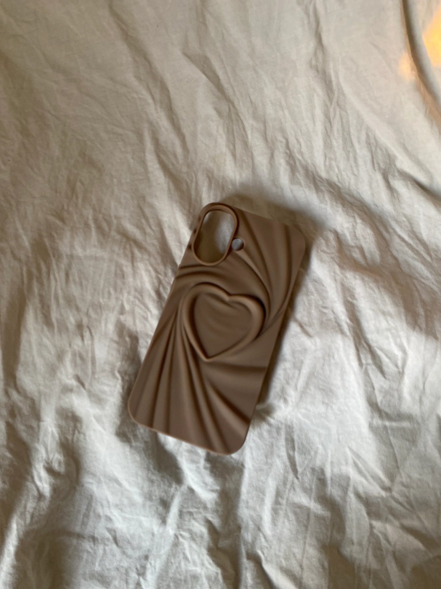 Sweetheart Mocha Case π€- Pinteresty - XO Cases