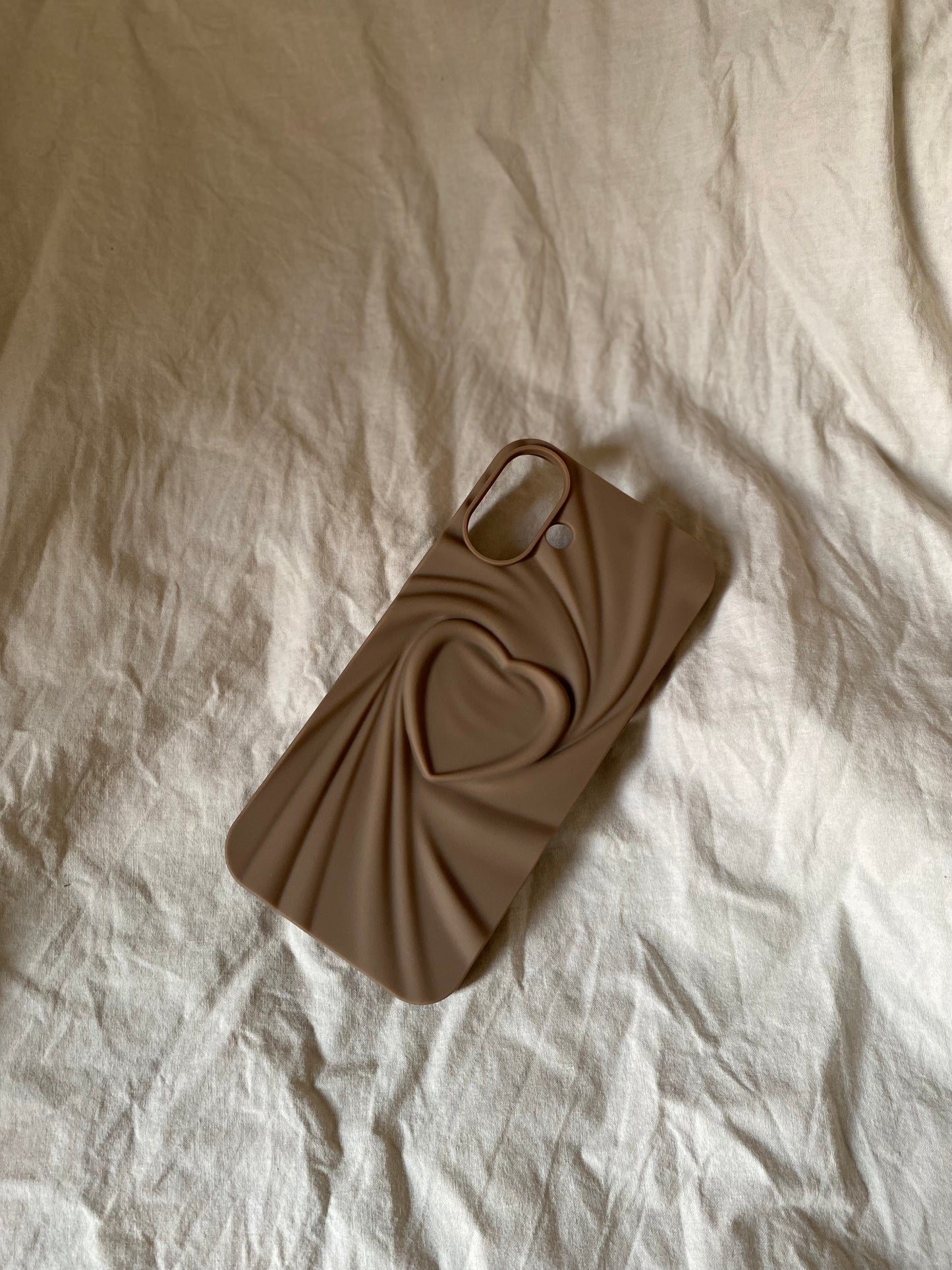 Sweetheart Mocha Case π€- Pinteresty