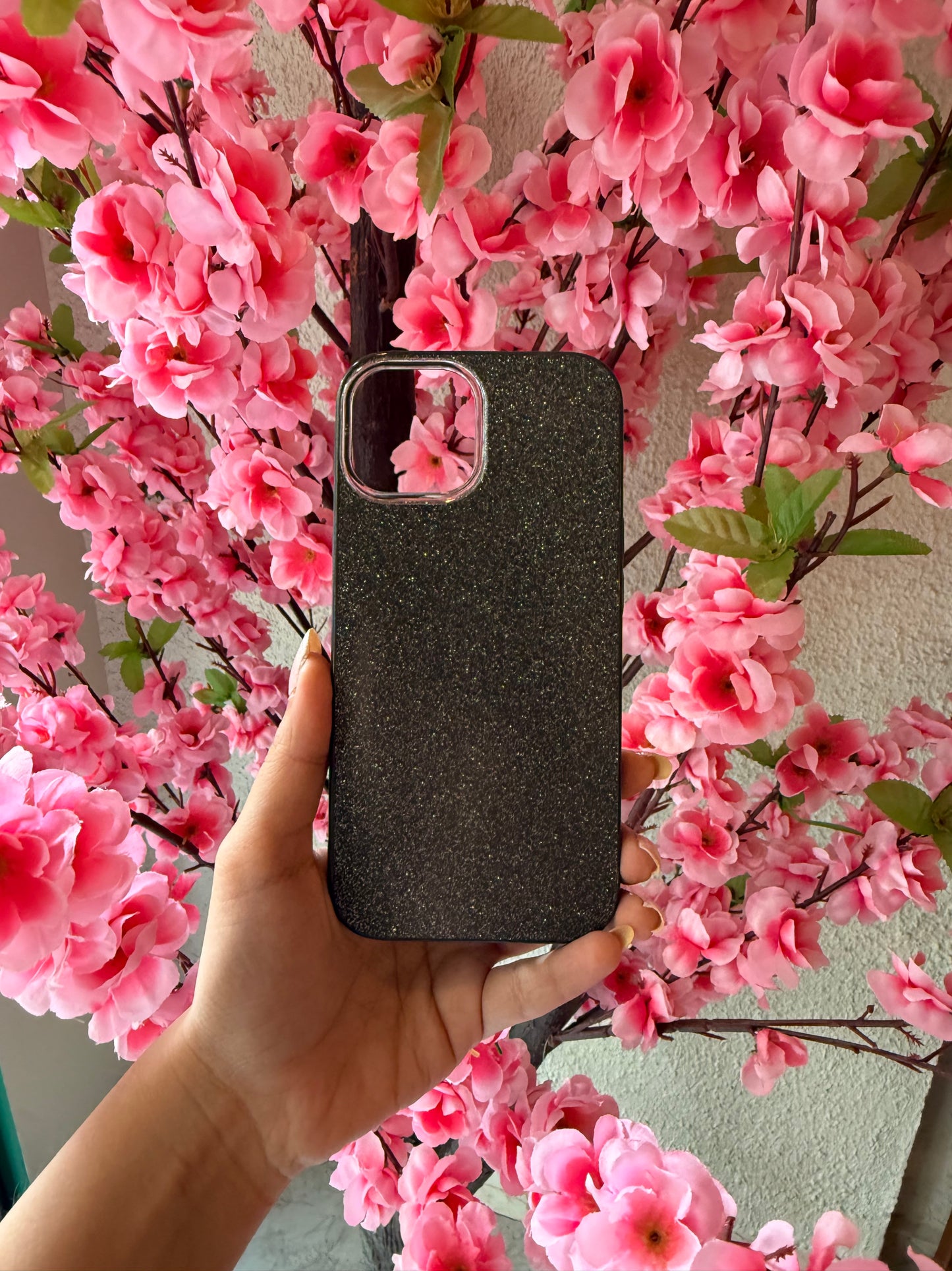 ✨ Midnight Sparkle - Shimmer Phone Case