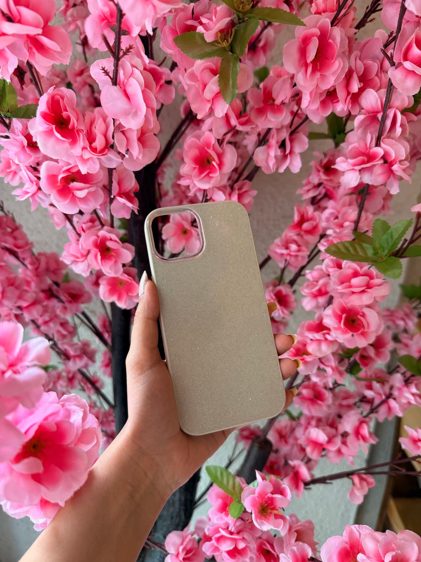 Vanilla Vibe ✨ - Shimmer Phone Case