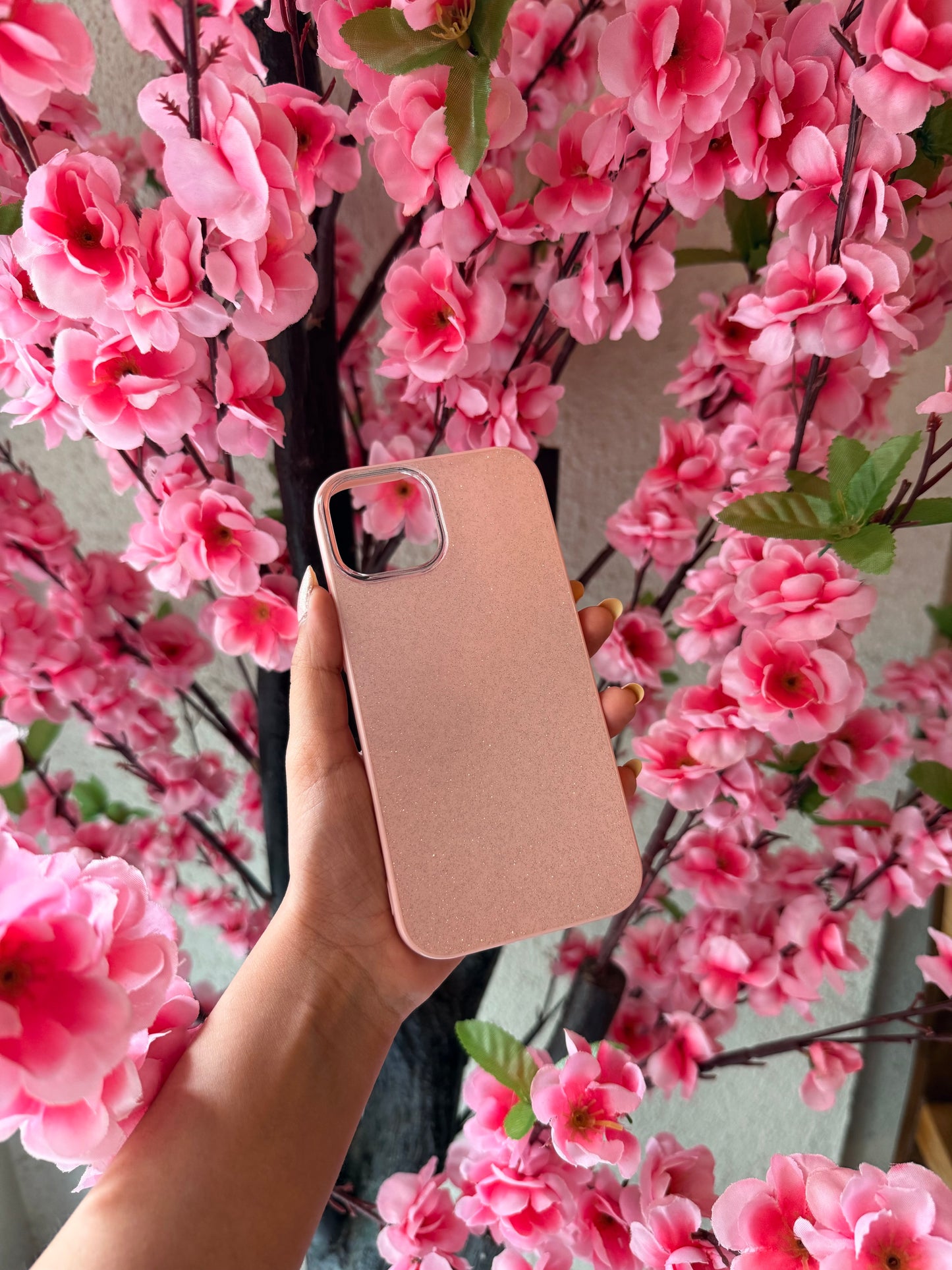 πΈ Pink Core π - Shimmer Phone Case