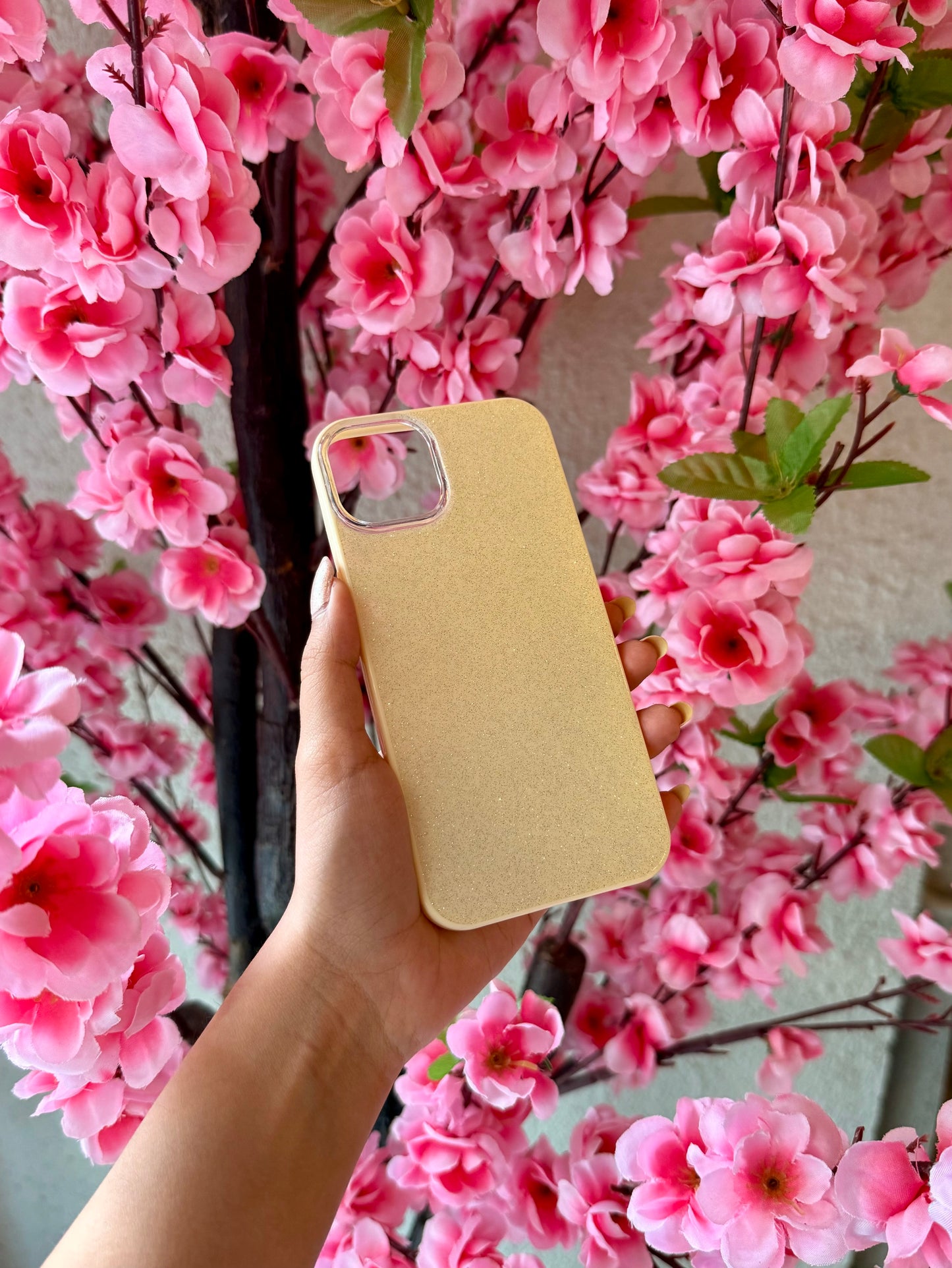Butter Yellow - Shimmer Phone Case