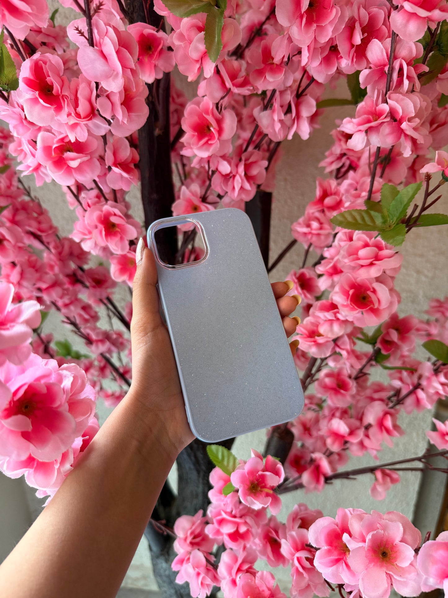 🩵 Bejeweled ✨ - Shimmer Phone Case