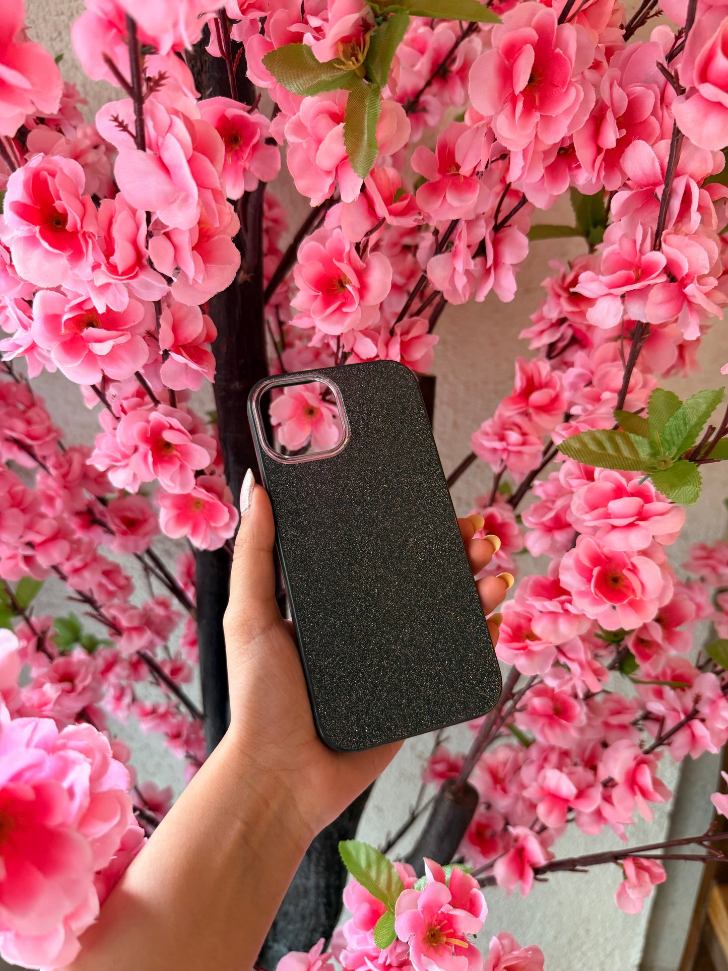 ✨ Midnight Sparkle - Shimmer Phone Case