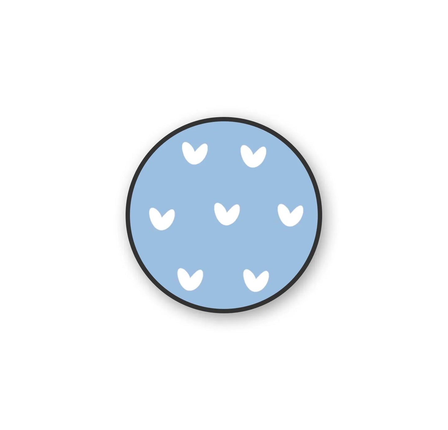 Cloudy Heart Pop Holder - XO Cases