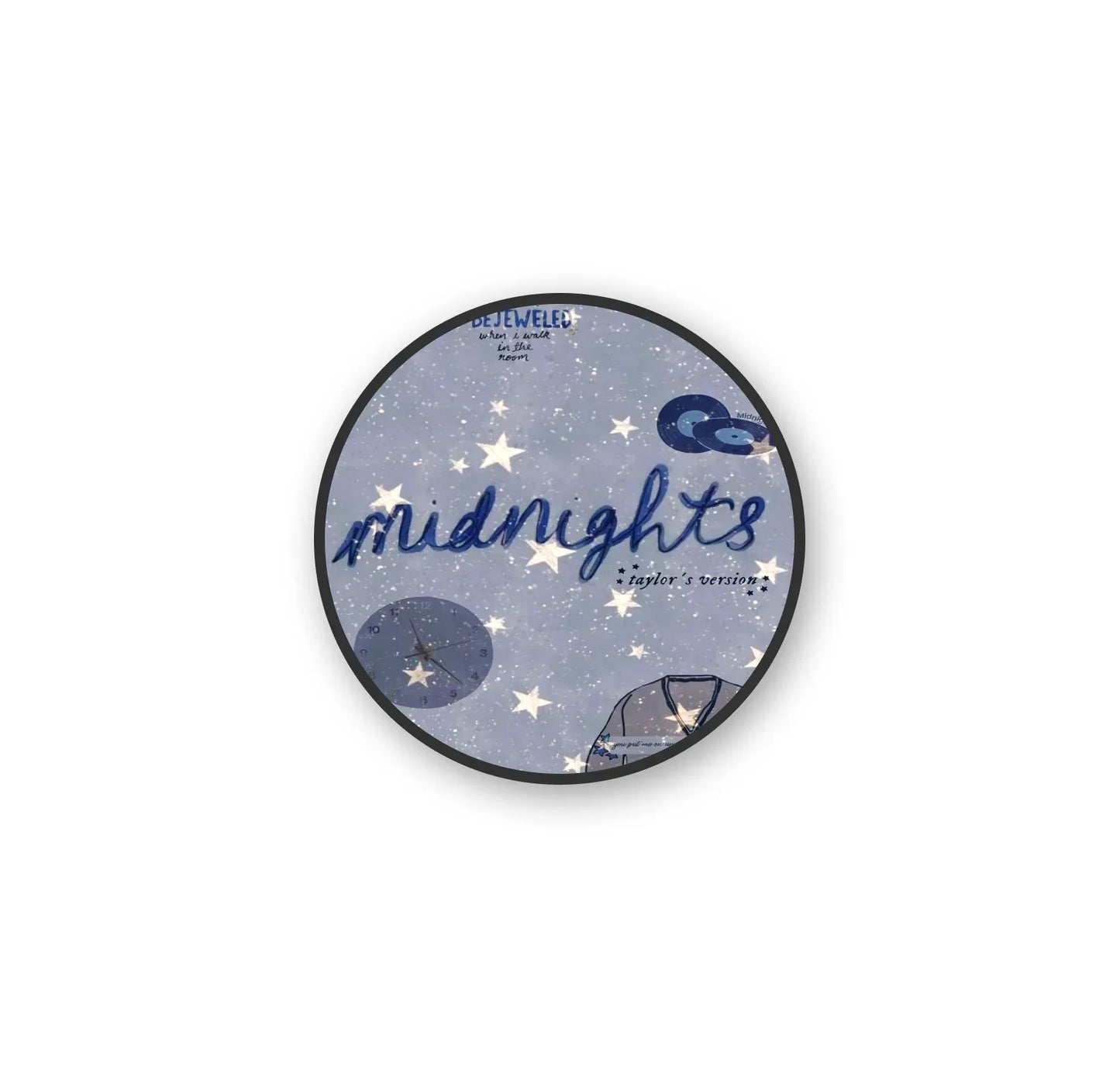 Dreamy Midnights Pop Holder - XO Cases