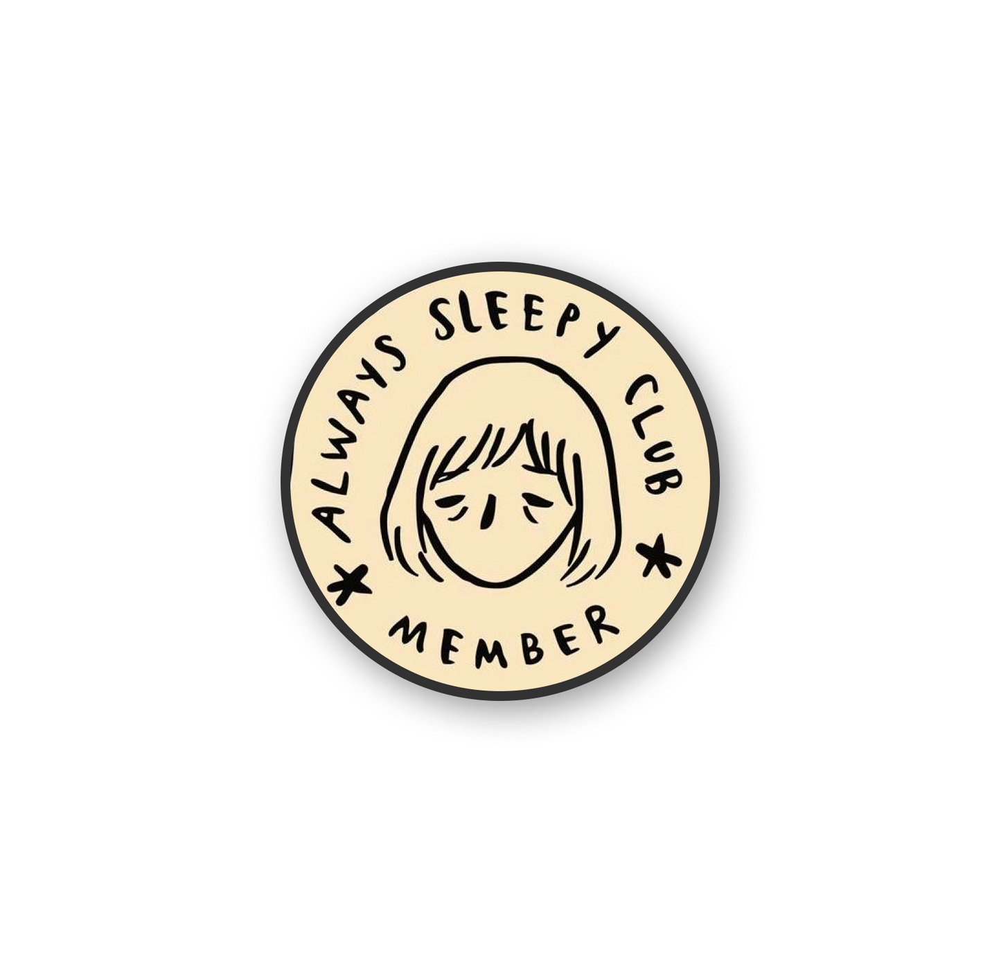 Always Sleepy Club Pop Holder