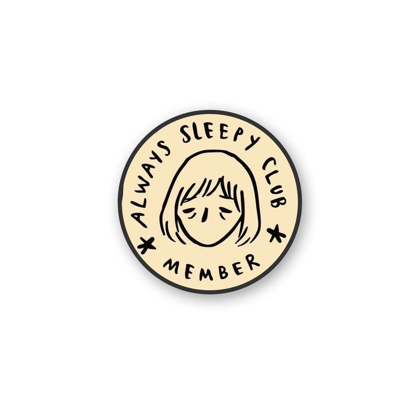 Always Sleepy Club Pop Holder - XO Cases