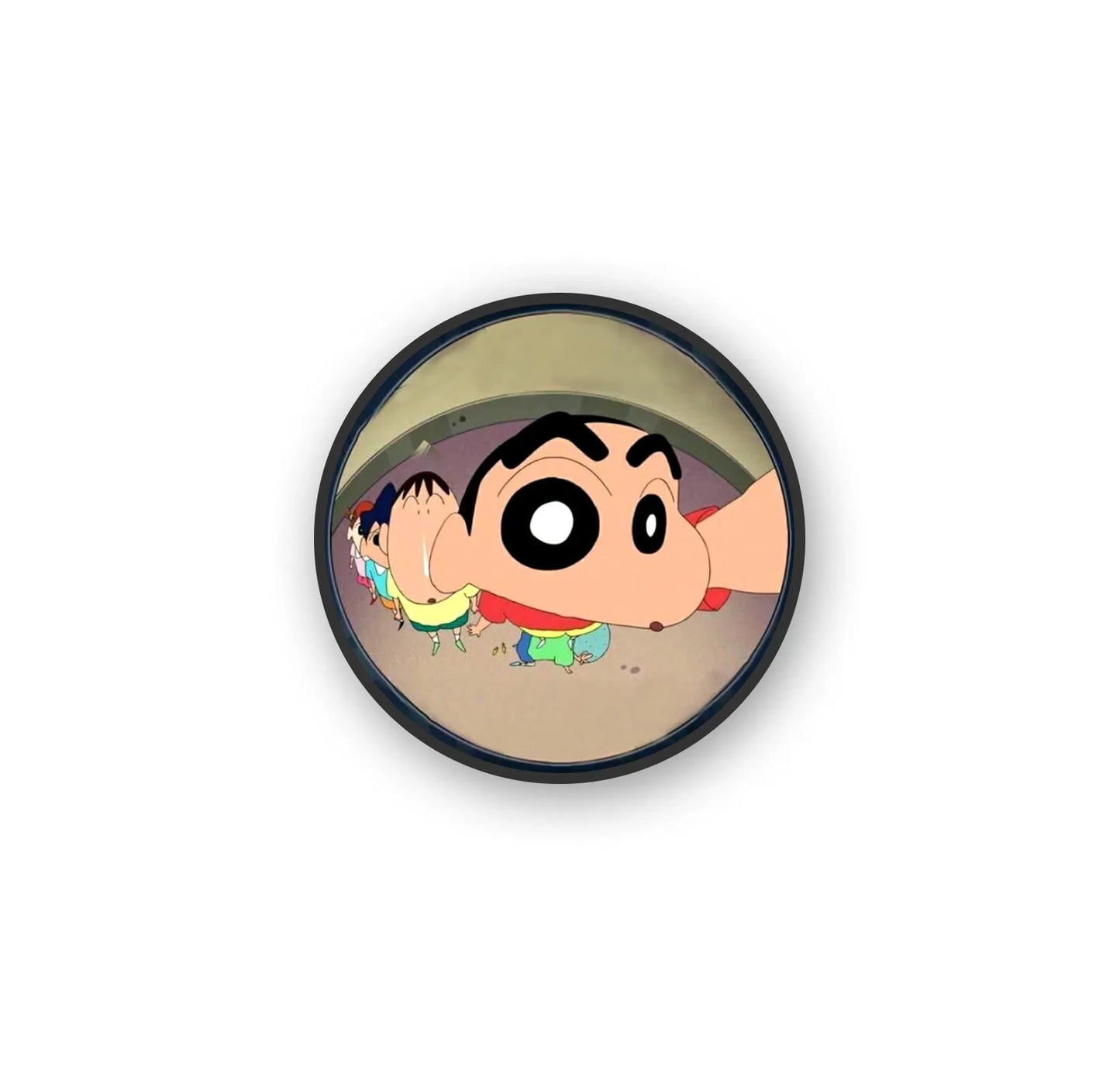Shinchan Peak Hole Pop Holder - XO Cases