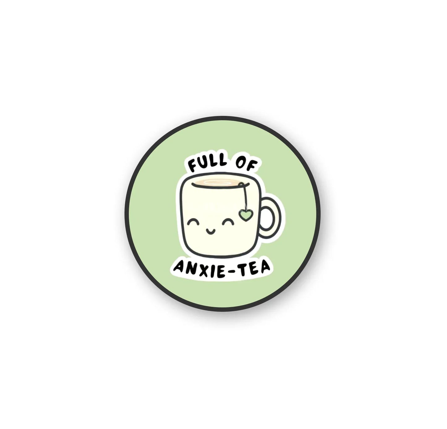Full of Anxi-Tea Pop Holder - XO Cases