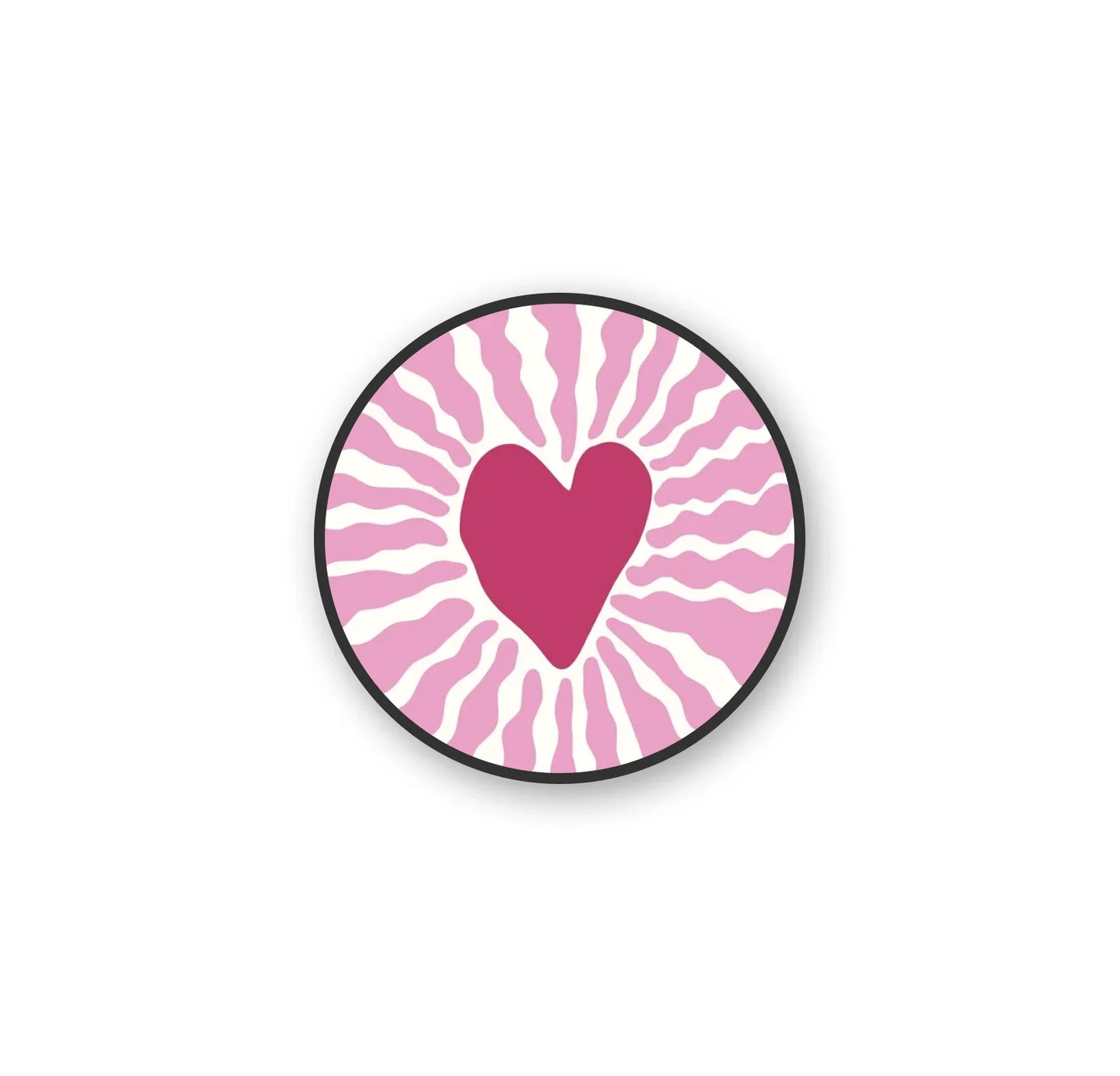 Heart Art Pop Holder - XO Cases