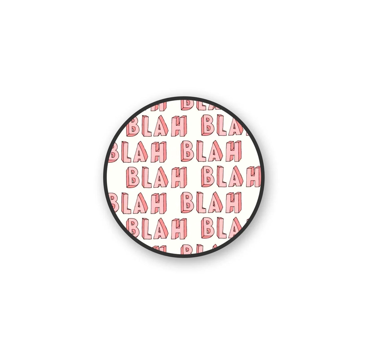 Blah Blah Pop Holder - XO Cases