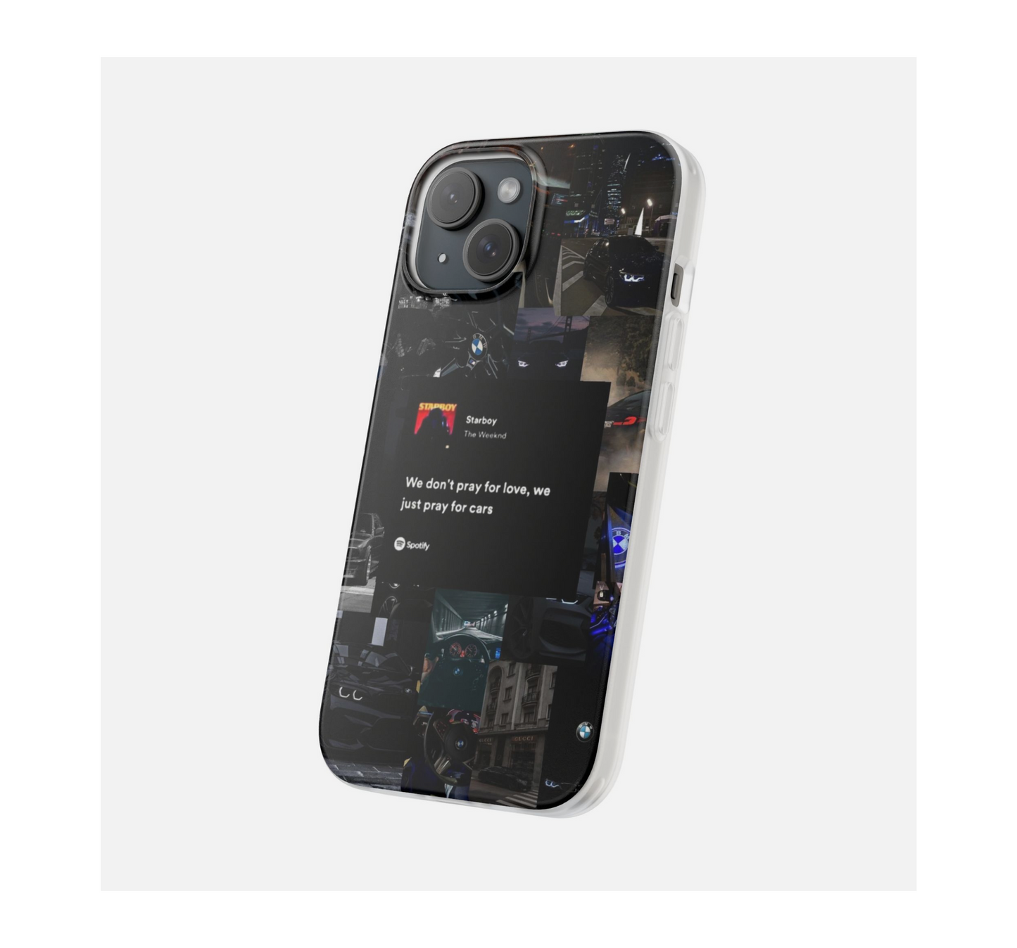 Pray for Cars Case – The Weeknd Phone Case