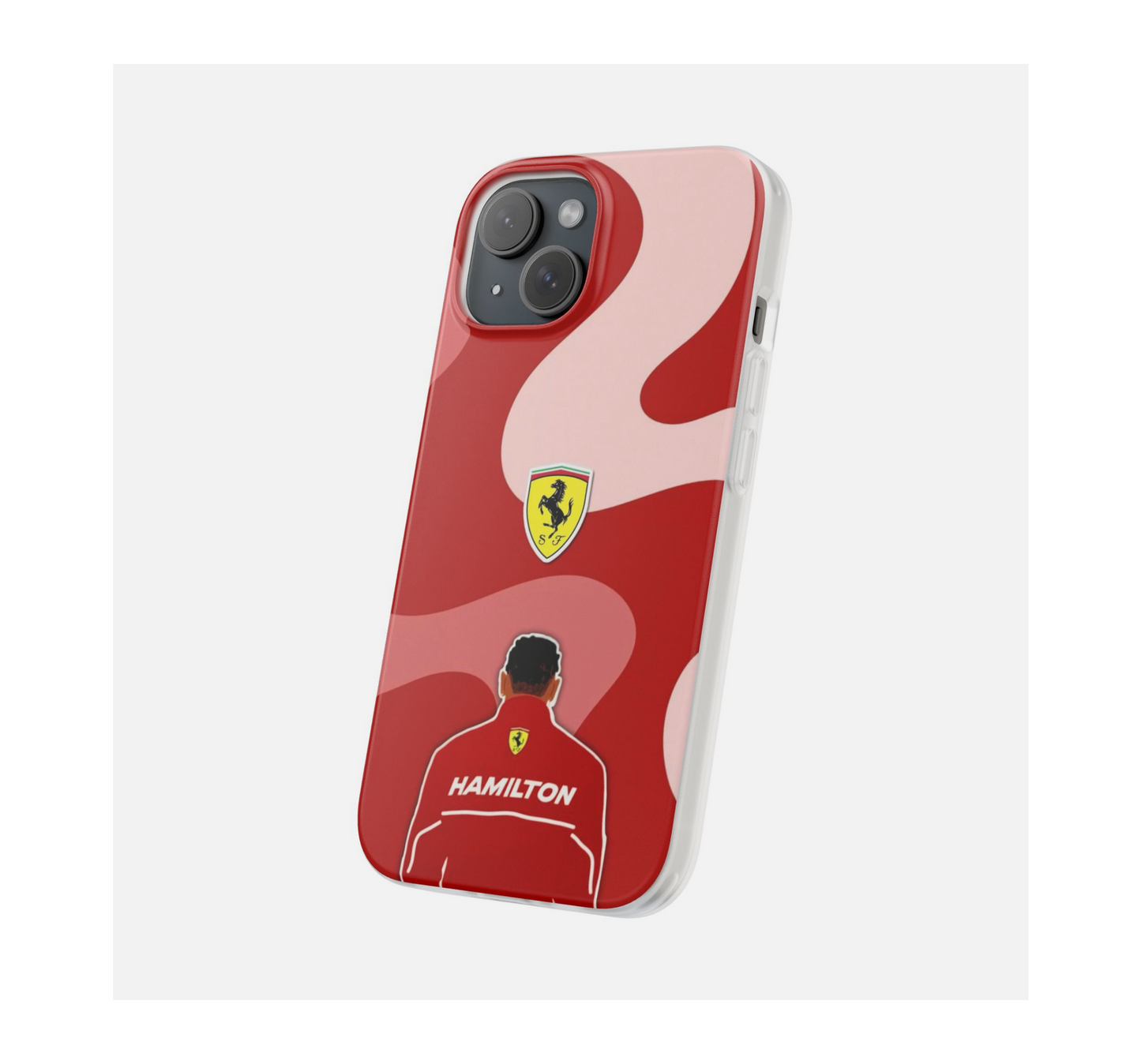 ποΈ Lewis Hamilton F1 Case β π Champion Edition Phone Case