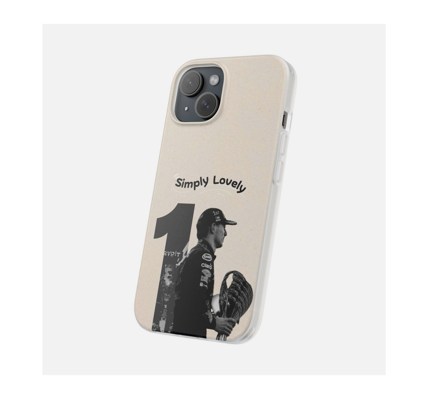 Red Bull Max Verstappen Trophy Phone Case – Simply Lovely F1 Racing Design