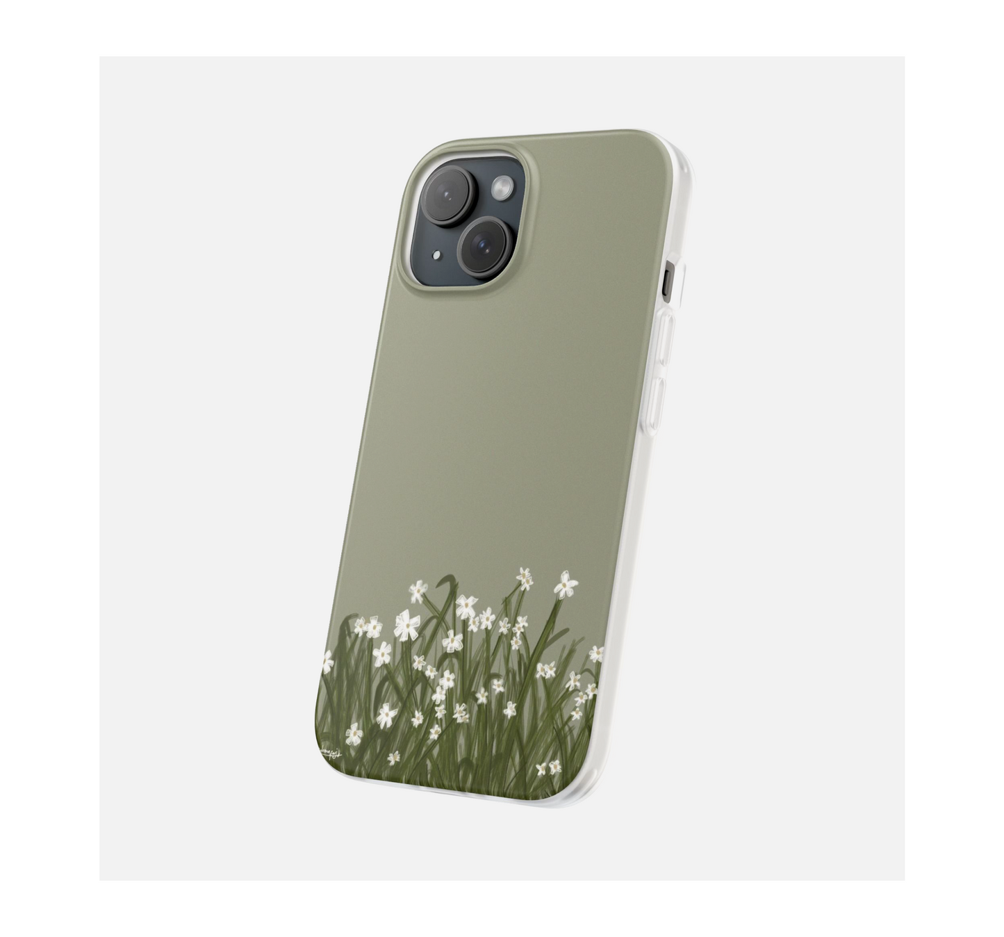 Flower Field Phone Case