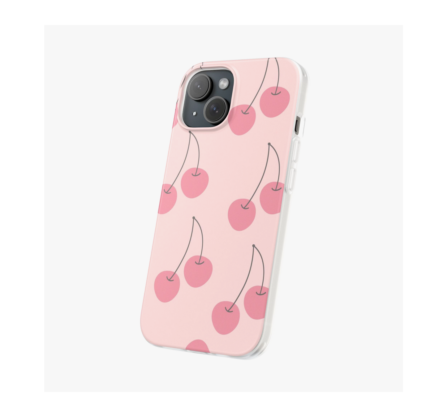 Pink Cherry Phone Case