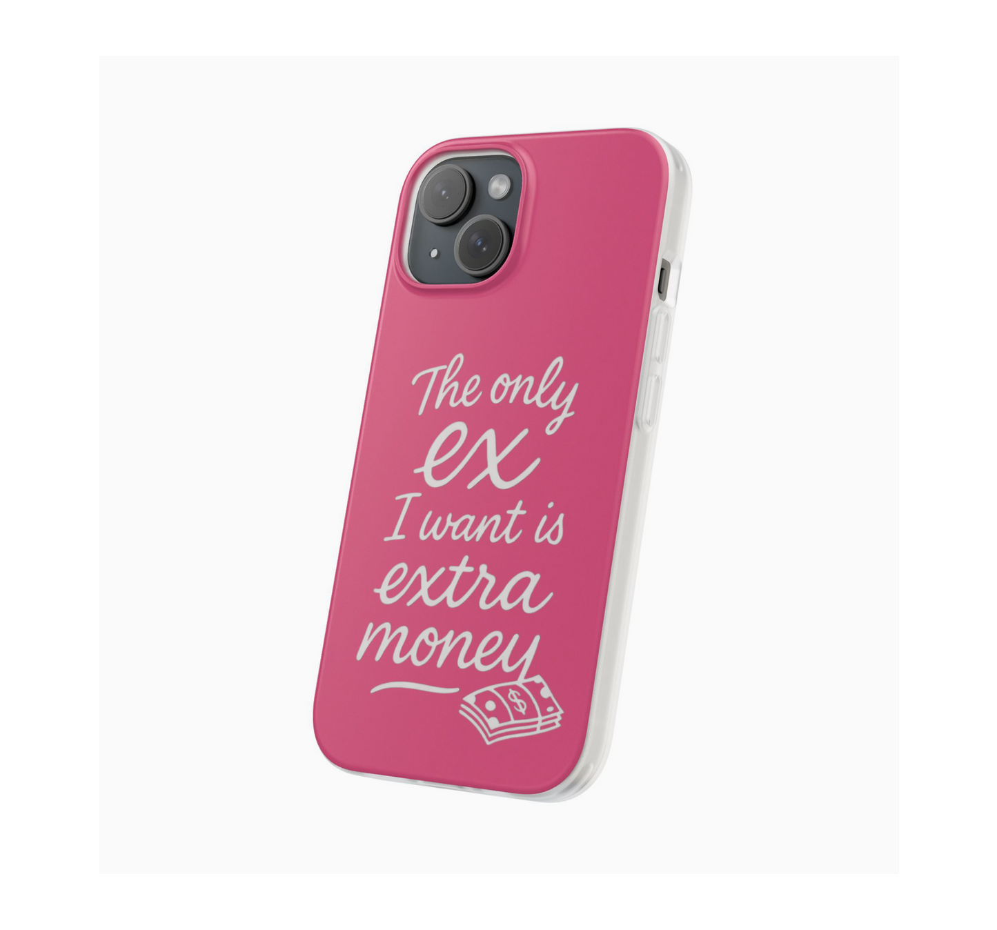 The Only Ex Phone Case π΅β¨
