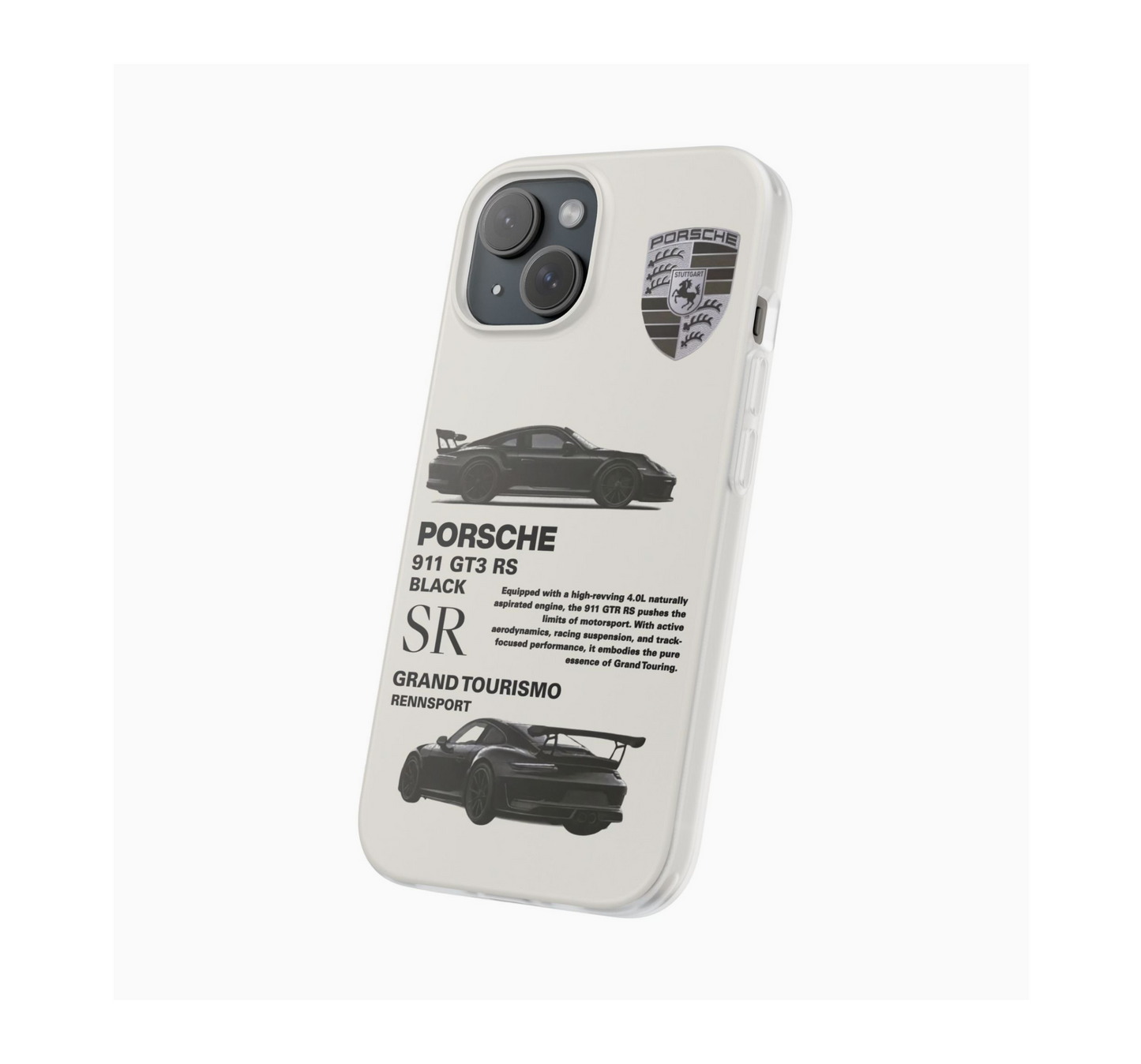 Porsche Motorsport Edition Phone Case