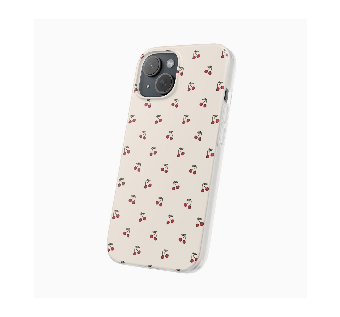Cherry Summer π Phone Case