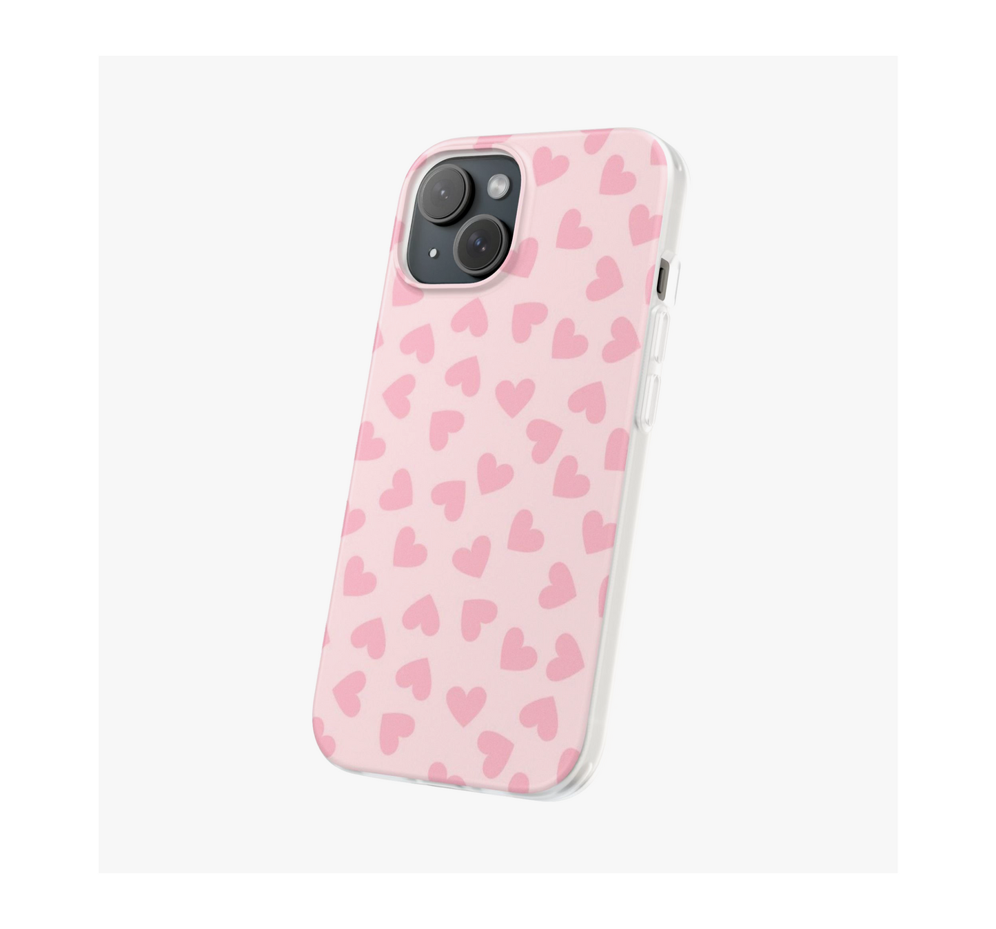 Demure Hearts Phone Case