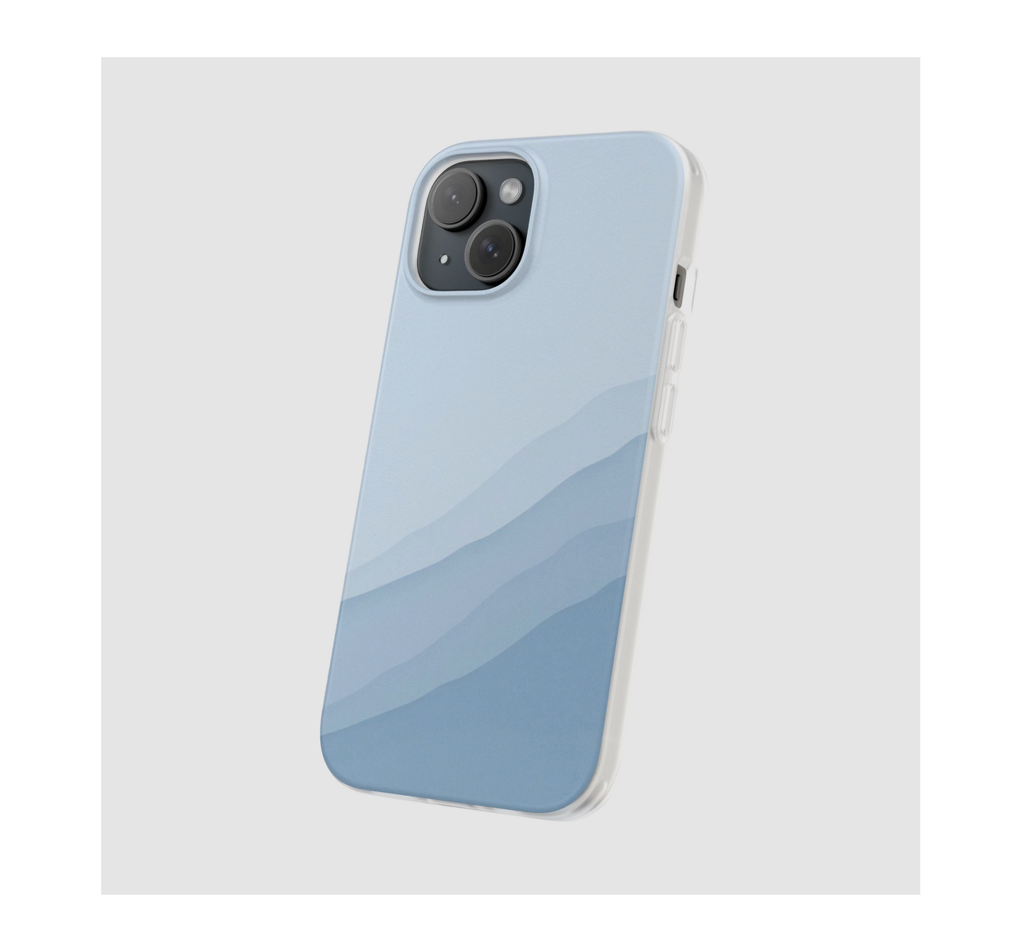 Blue Waves Phone Case