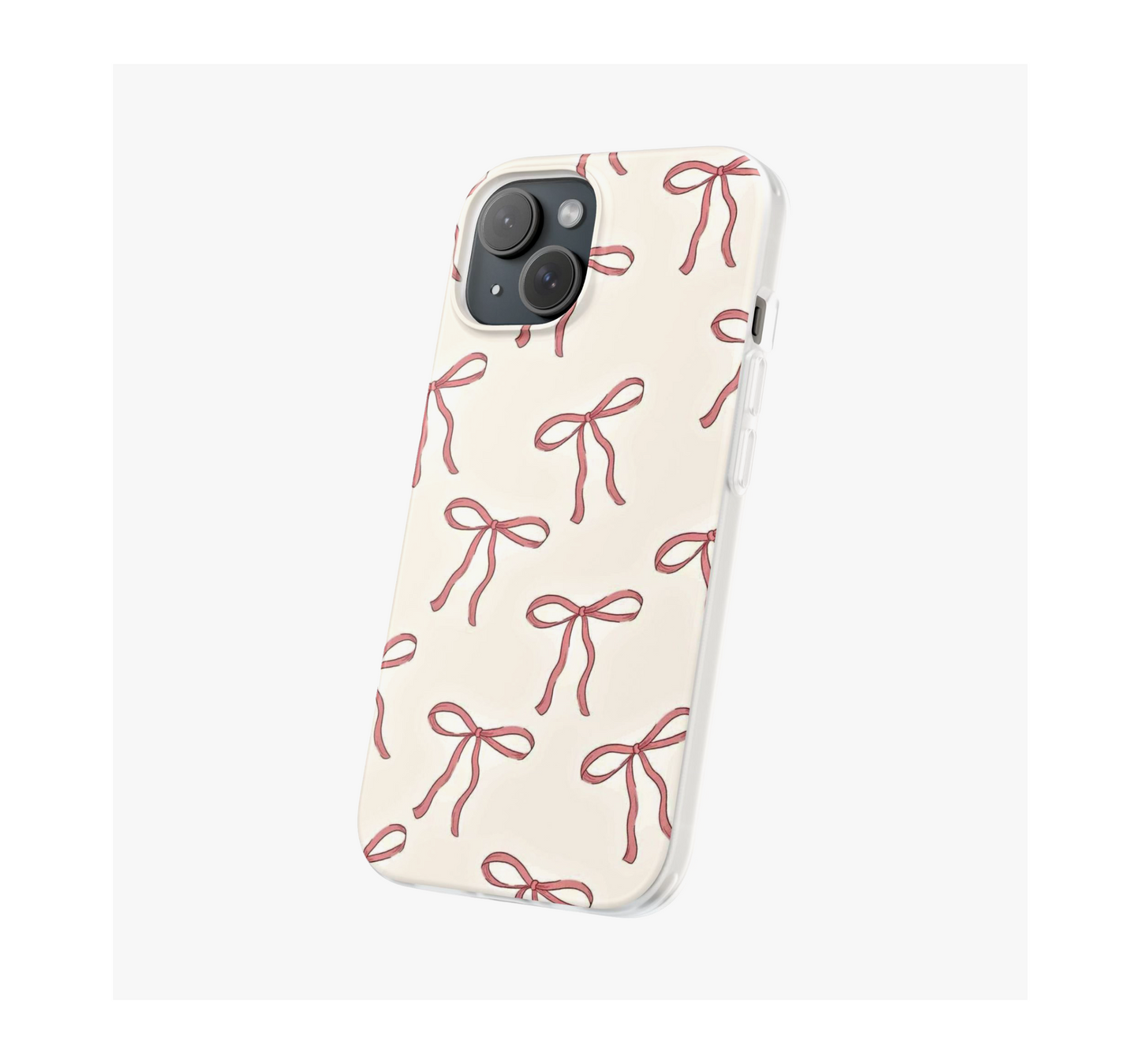 Pretty in Pink Bows Phone Case