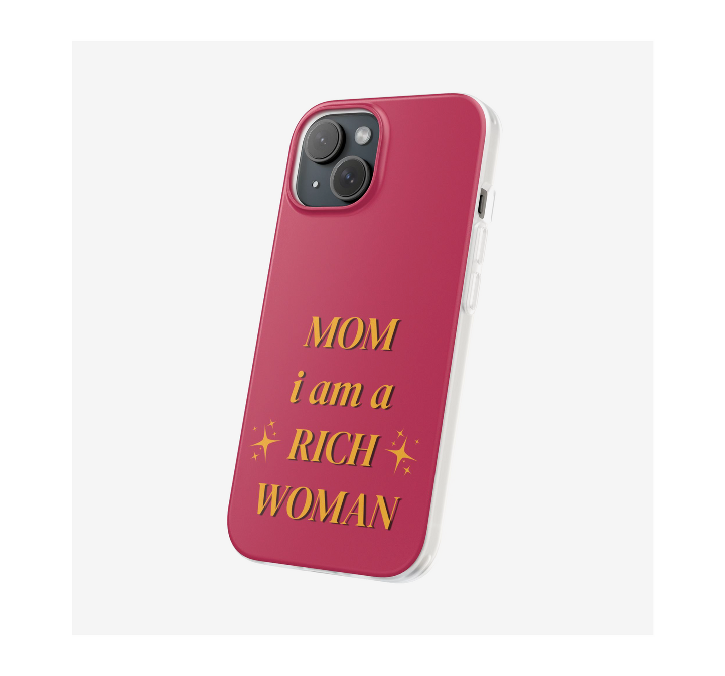 RIch WOMAN Phone Case