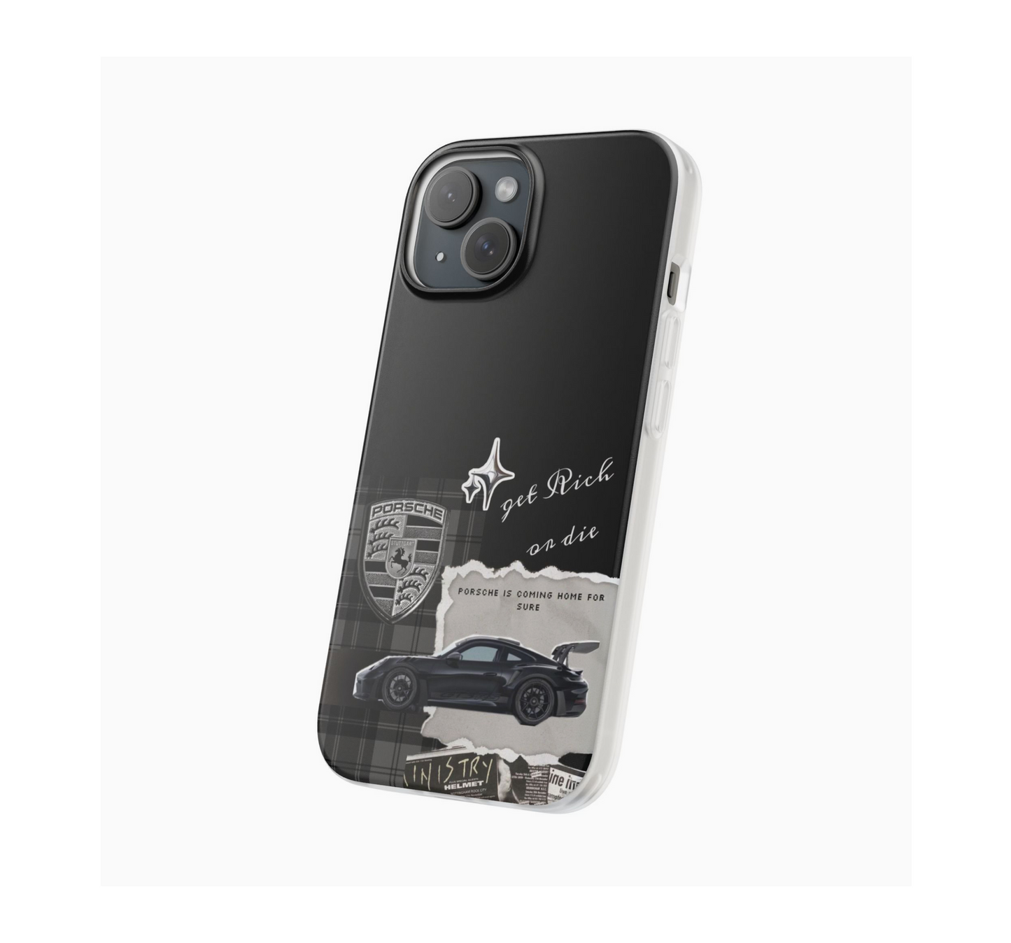 Porsche Grind Edition Phone Case