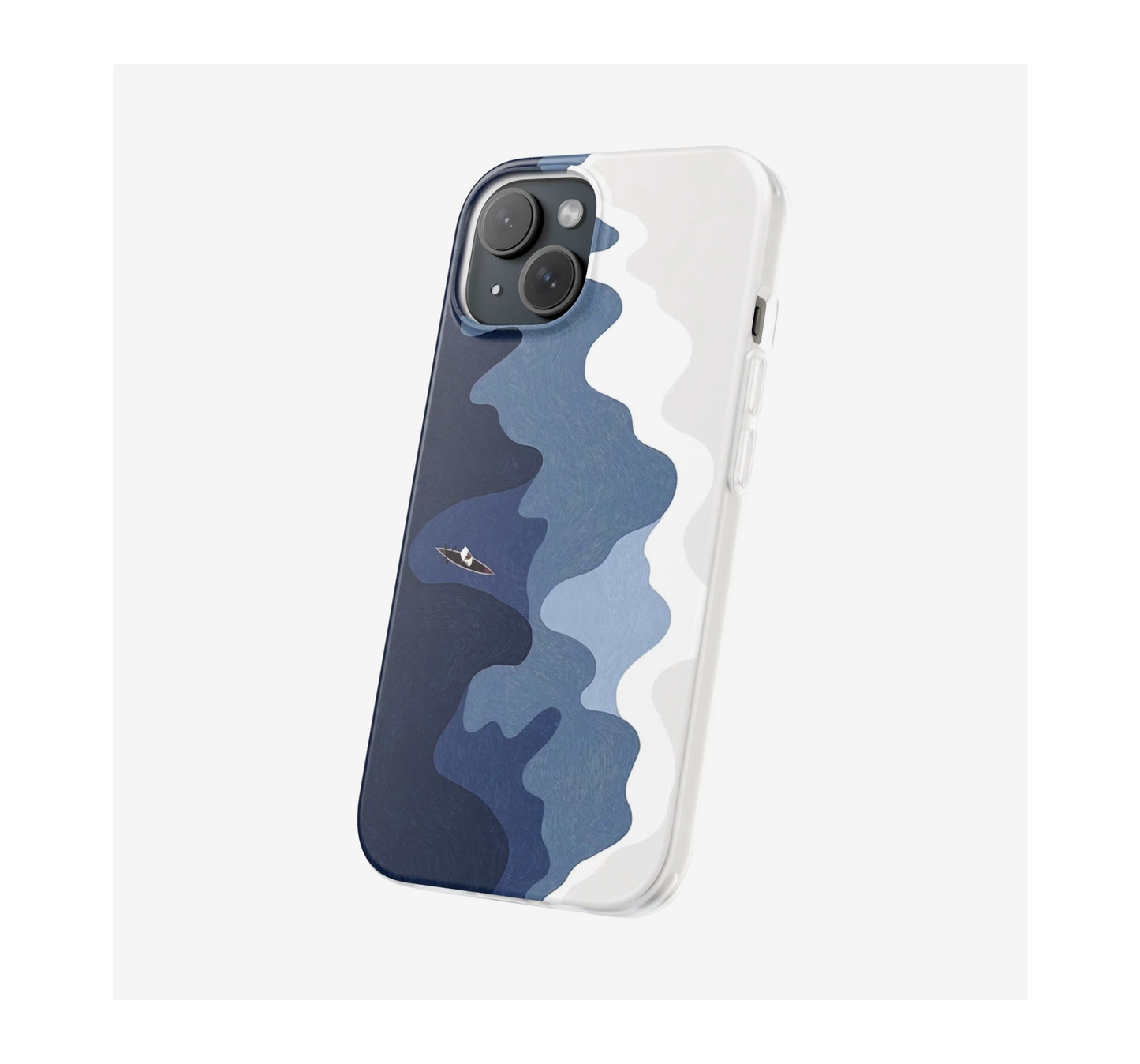 Into the Blue Phone Case