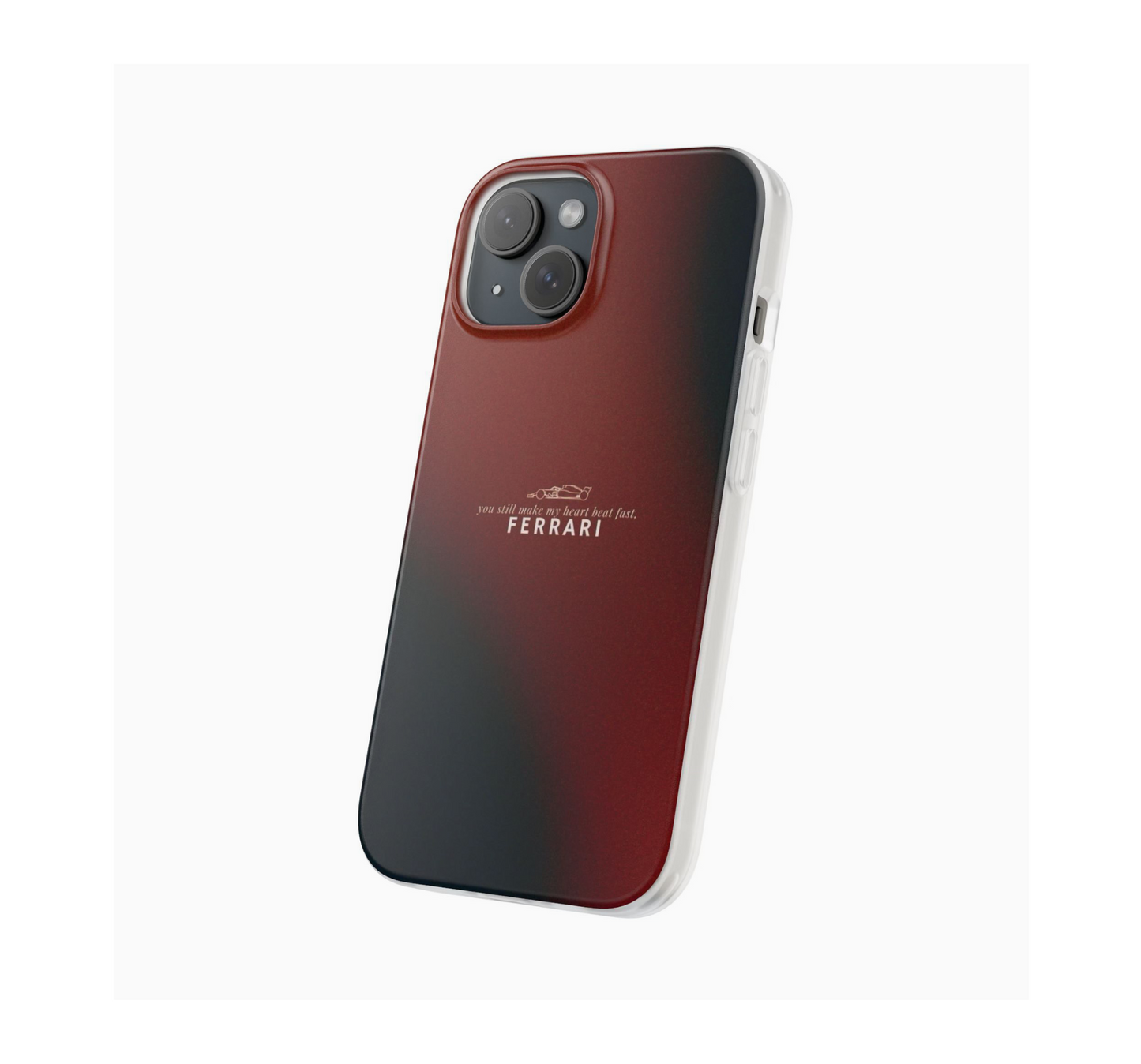 Ferrari Heartbeat Phone Case