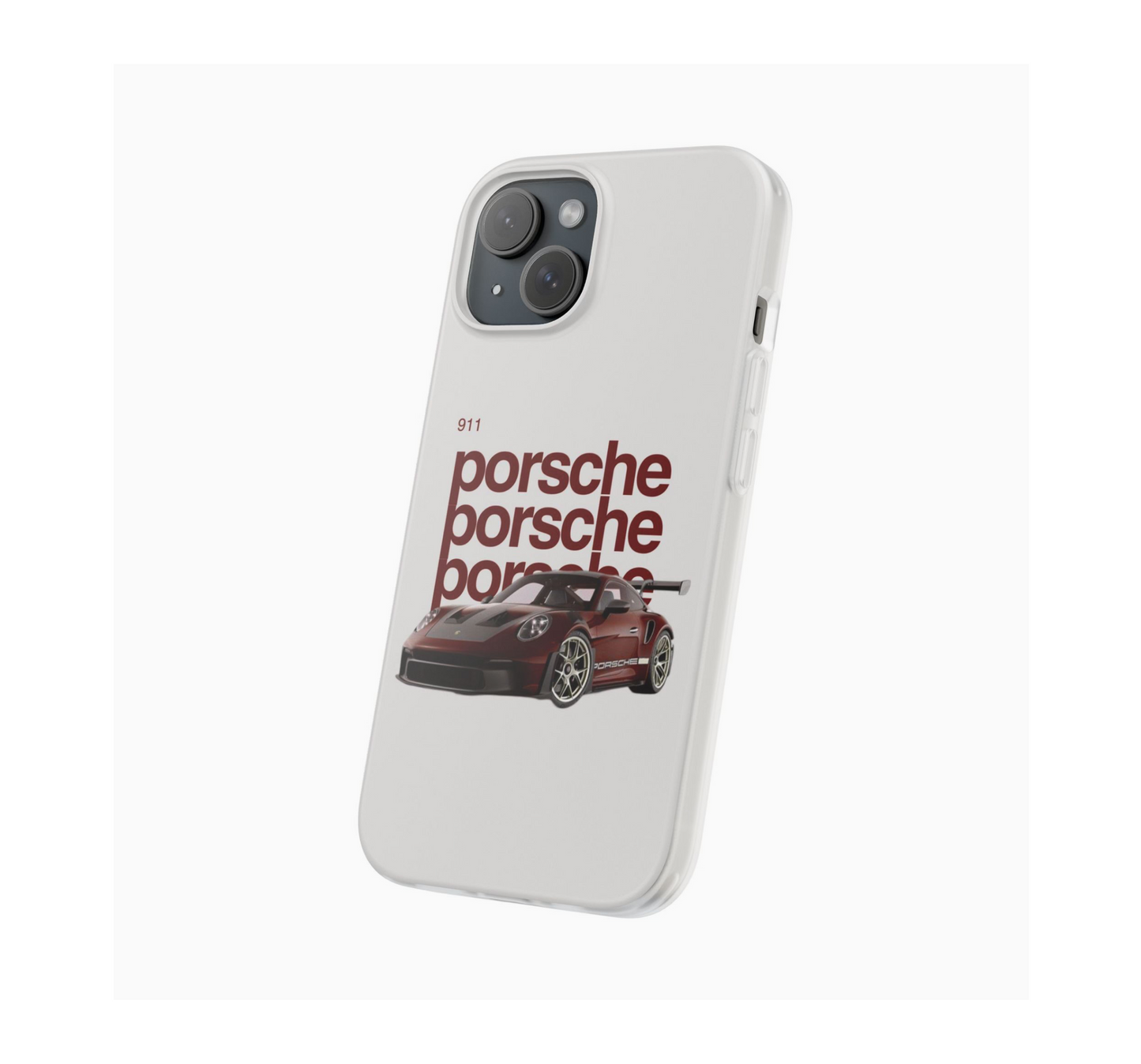 Porsche 911 Power Phone Case