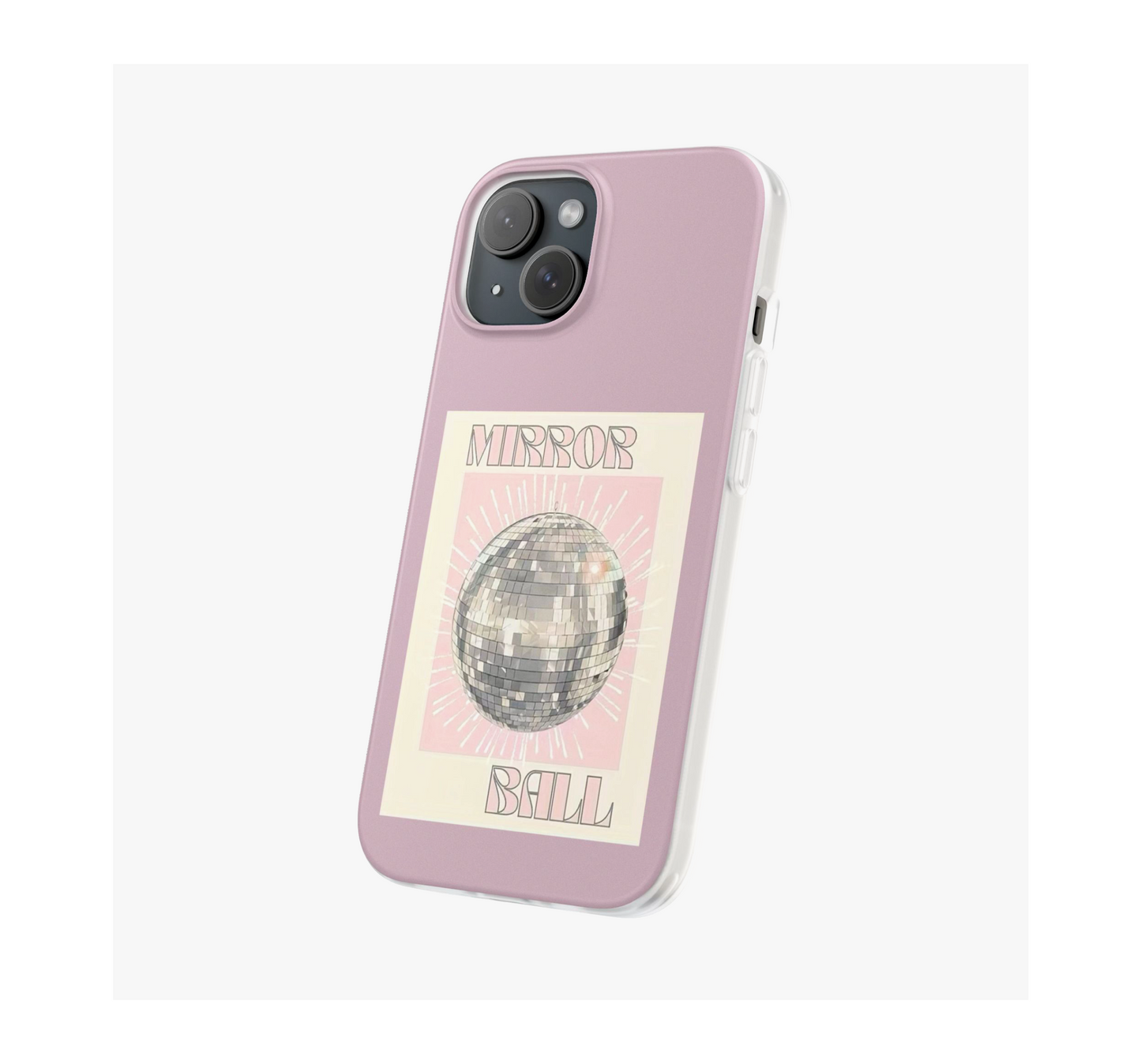 Mirror Ball Phone Case
