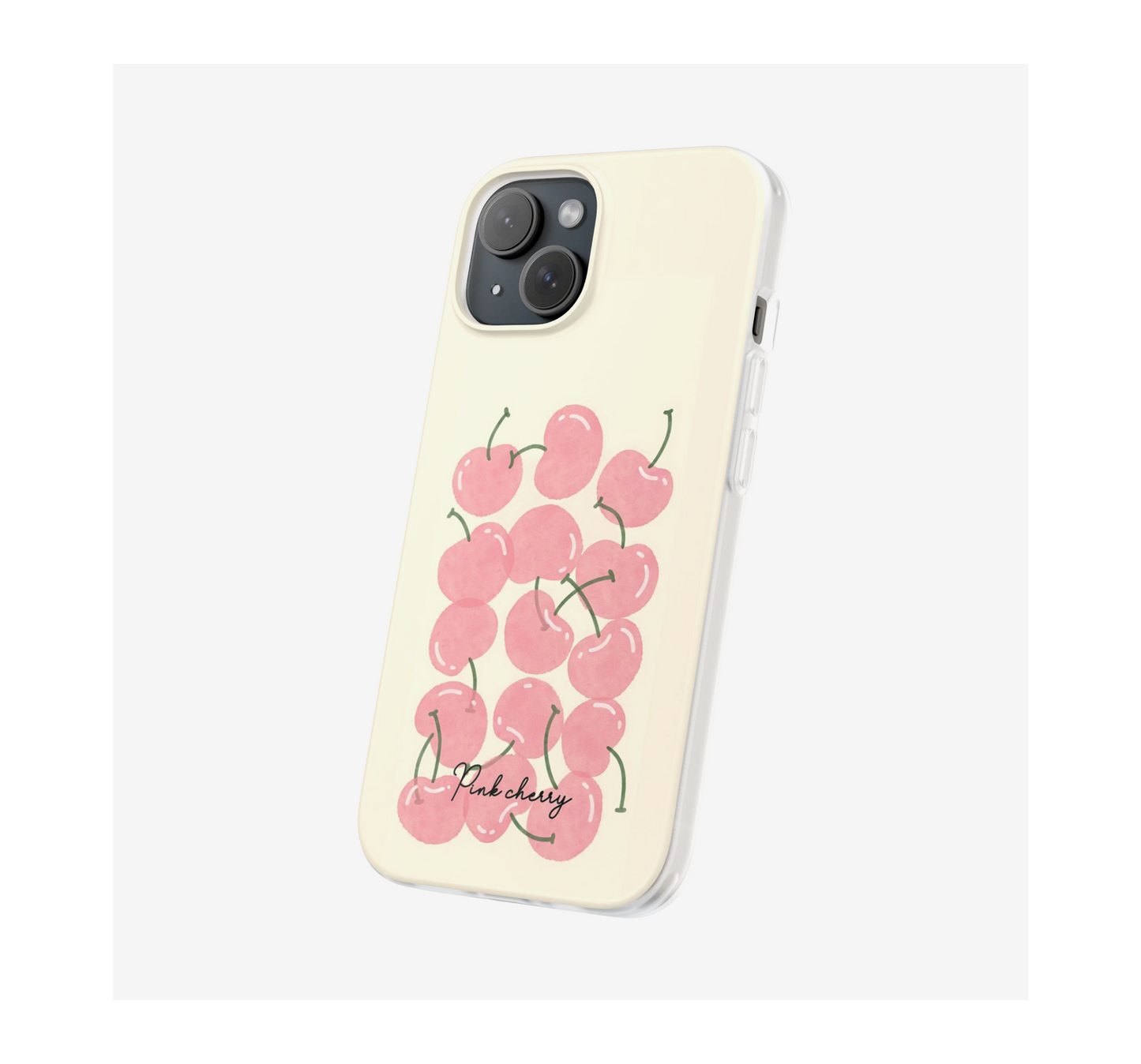 Pink Cherry Phone Case