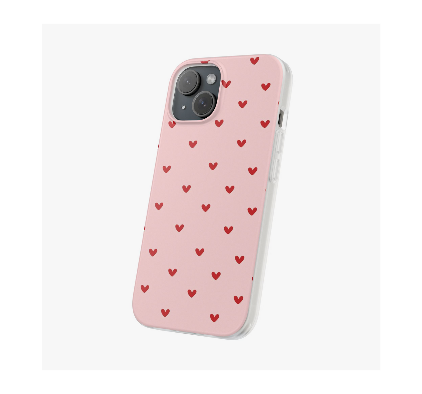 Red Hearts Phone Case