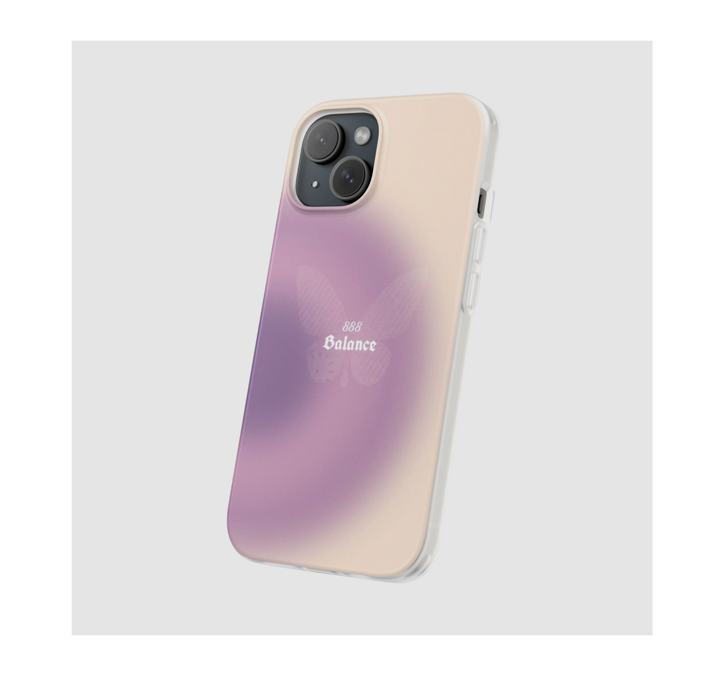 Violet Aura Balance Phone Case