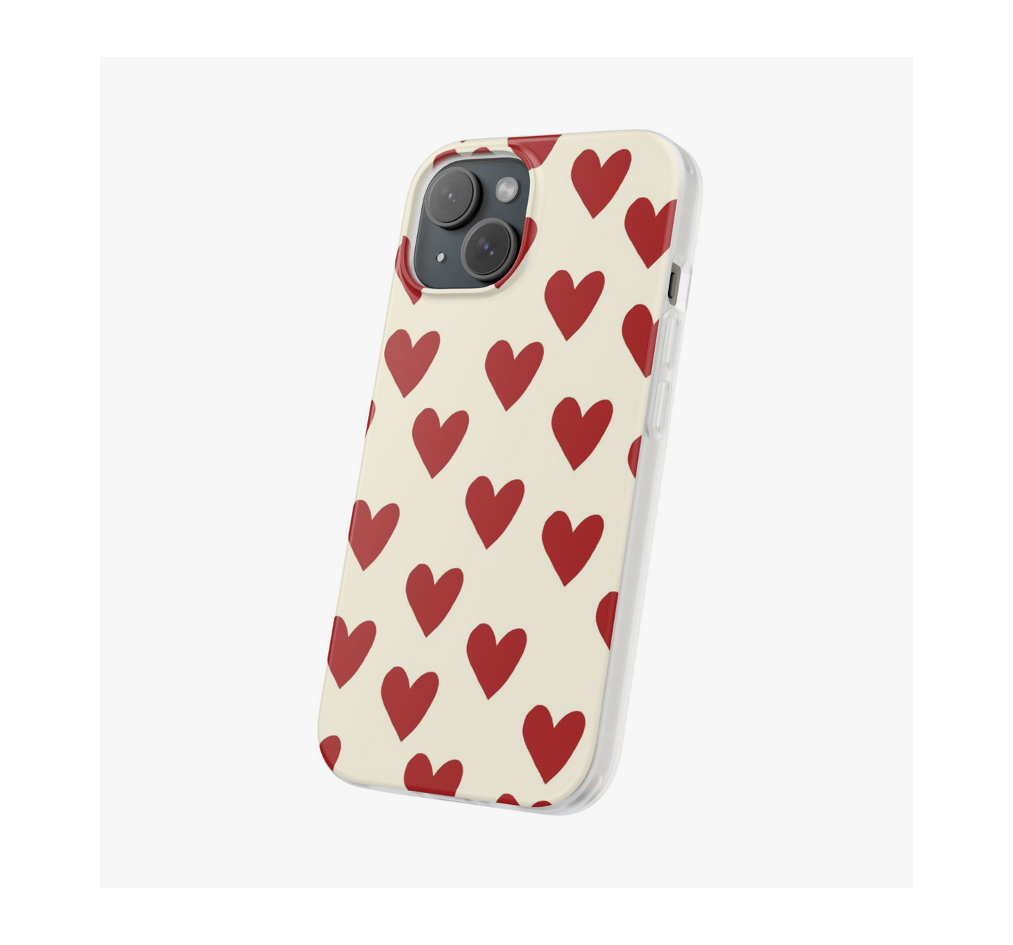 Red Hearts Phone Case