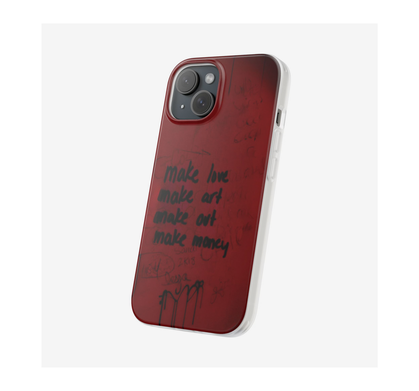 Make Art, Make Money Phone Case