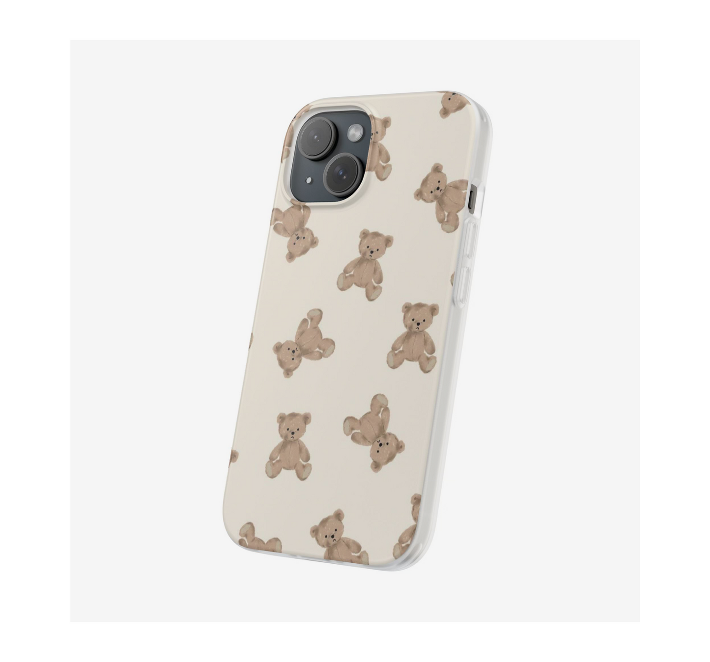 Bear With Me 🧸✨ Phone Case